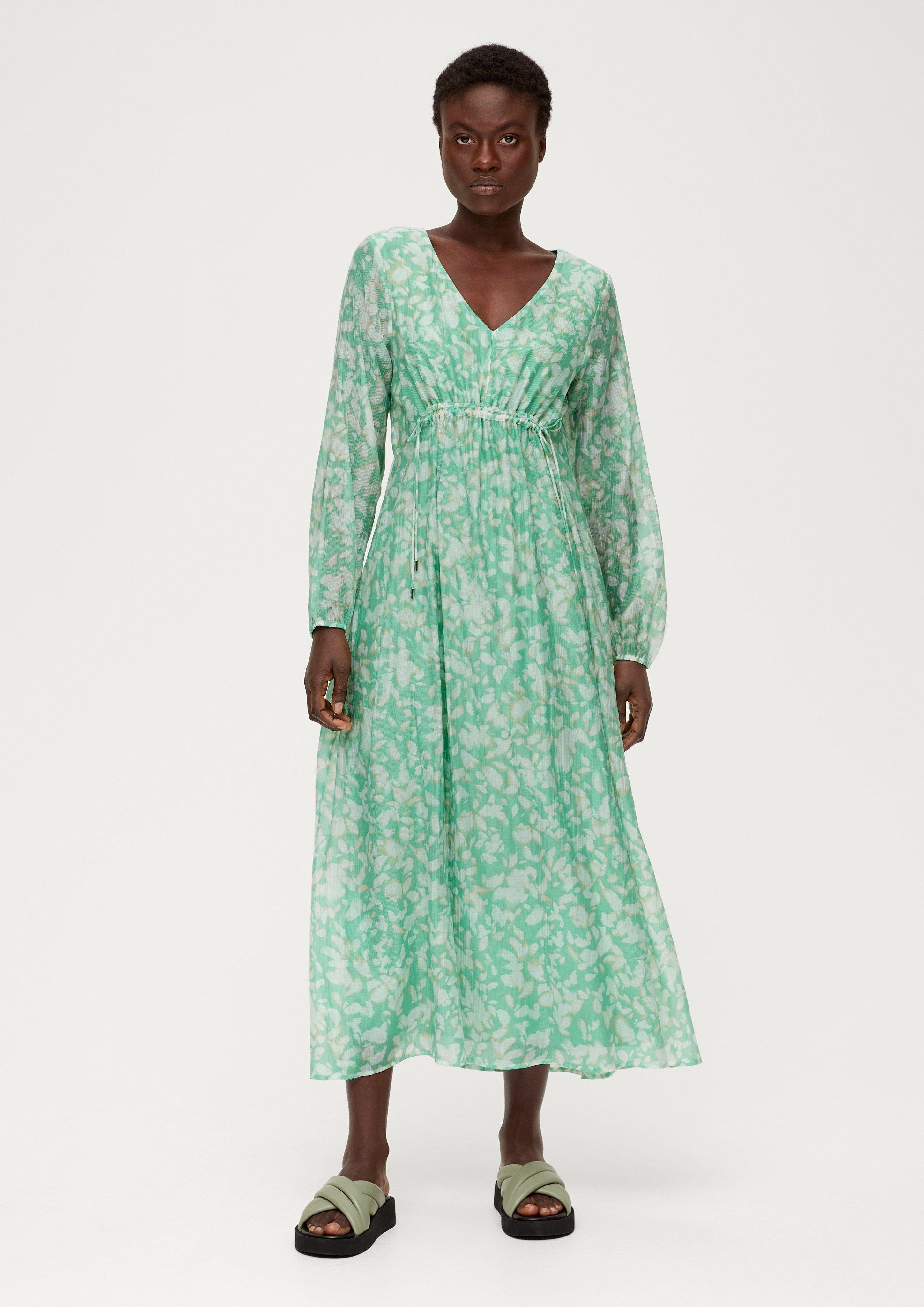 Maxikleid Maxikleid aus Lyocellmix