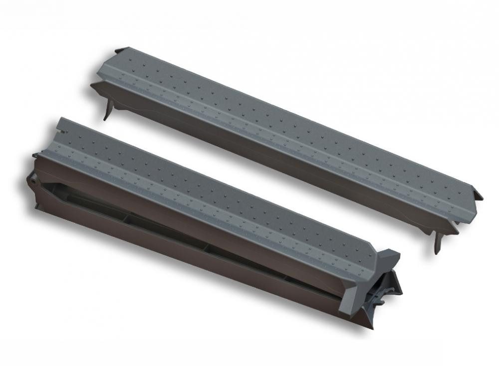 Uebler Fahrradträger-Erweiterung Uebler Auffahrschiene mit Überfahrschiene (i und F-Serie neu), faltbar