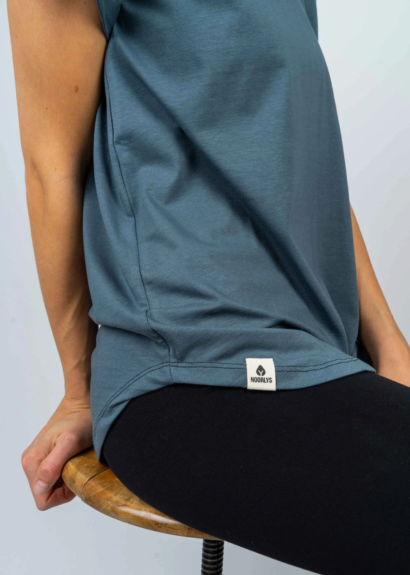 Noorlys Kurzarmshirt T-Shirt SCHIER WoodSmoke