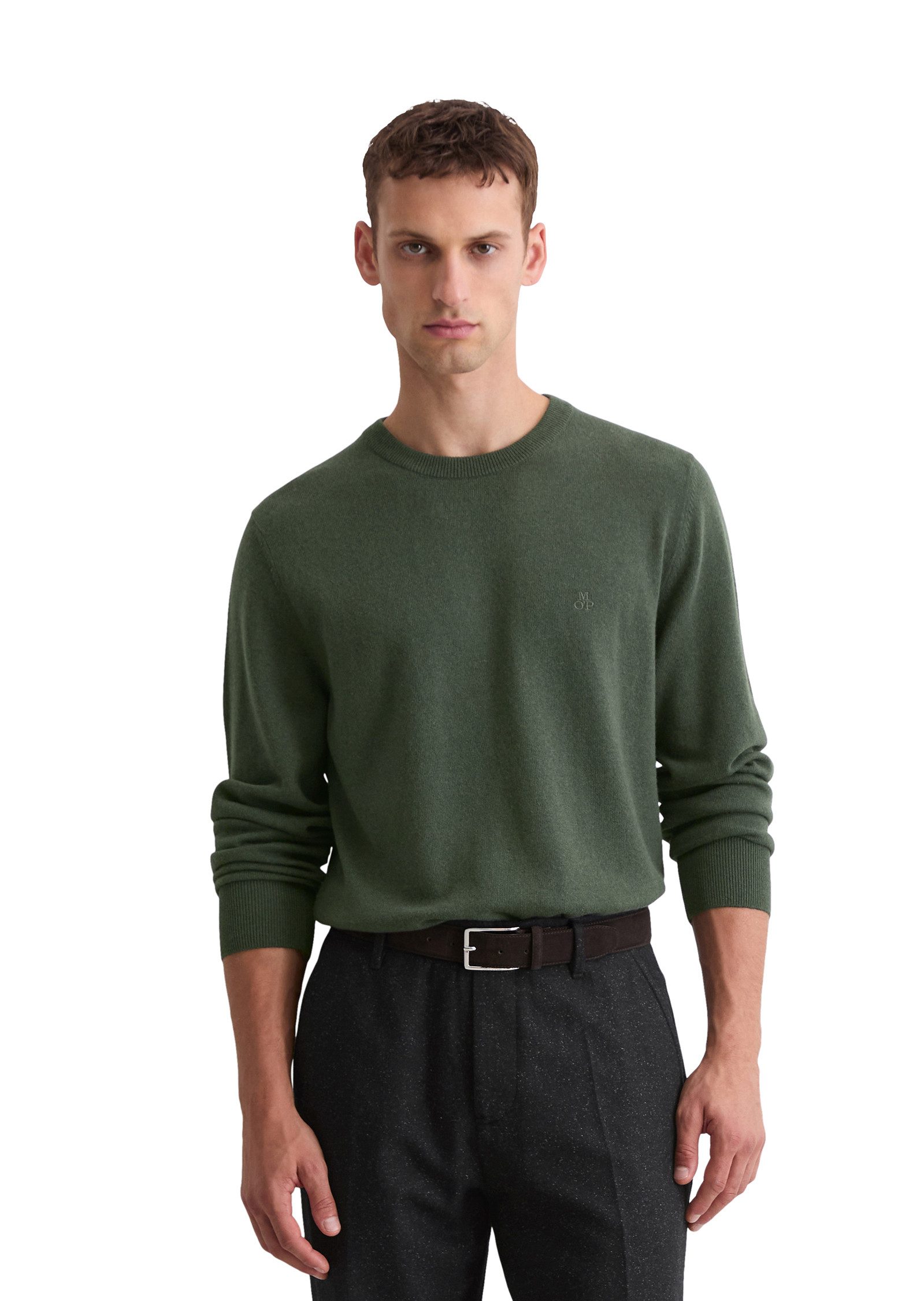 Marc O'Polo Rundhalspullover günstig online kaufen