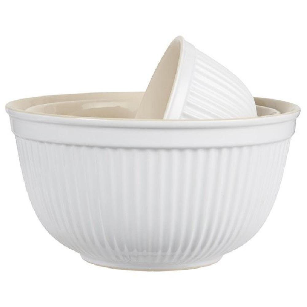 Ib Laursen Schüssel Ib Laursen Schalen-Set Mynte Pure White (3-teilig)