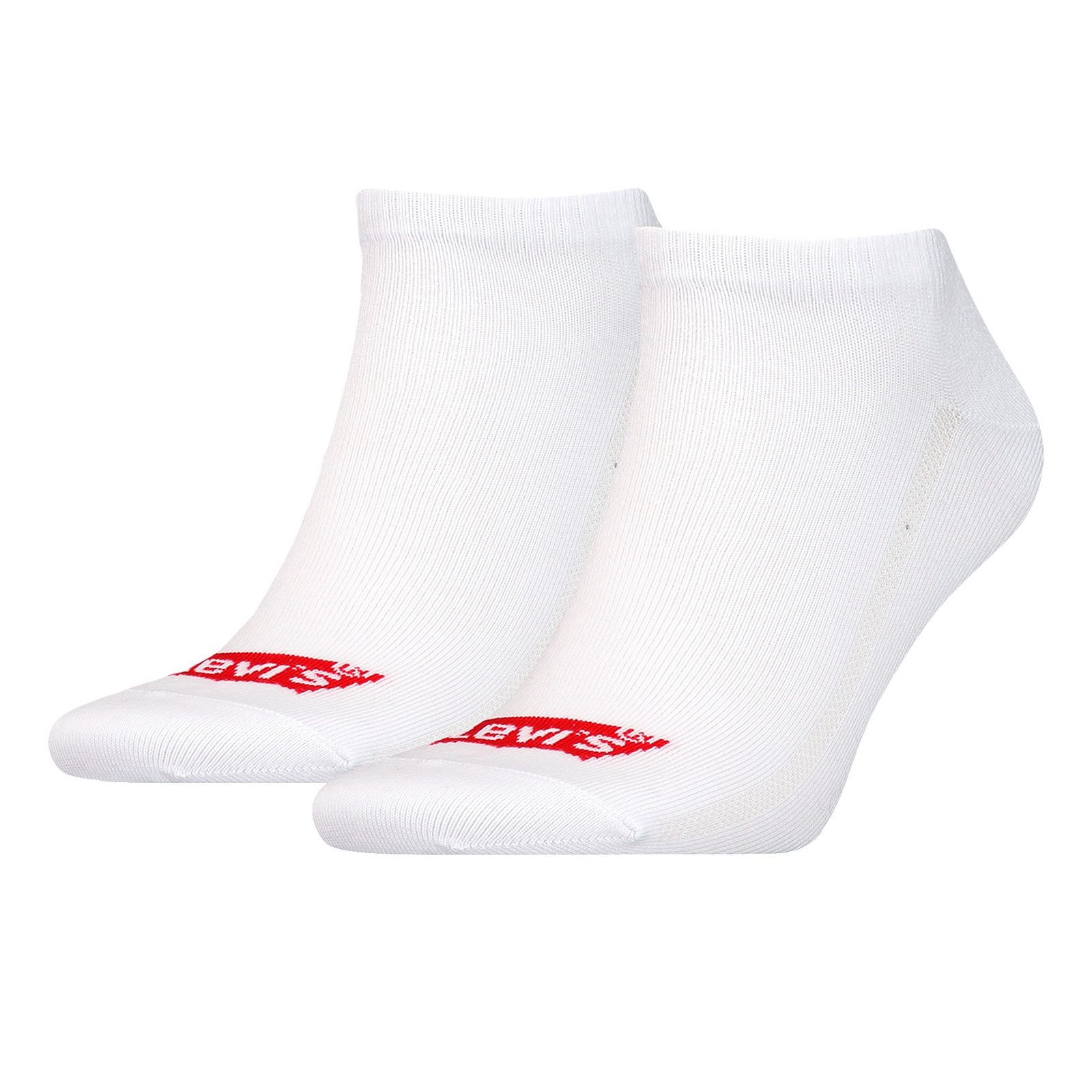 Levi's® Sneakersocken Low Cut Logo Socken (3-Paar) mit Logo auf den Zehen