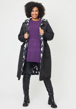 ADIA Parka mit Multicolor Innen-Design