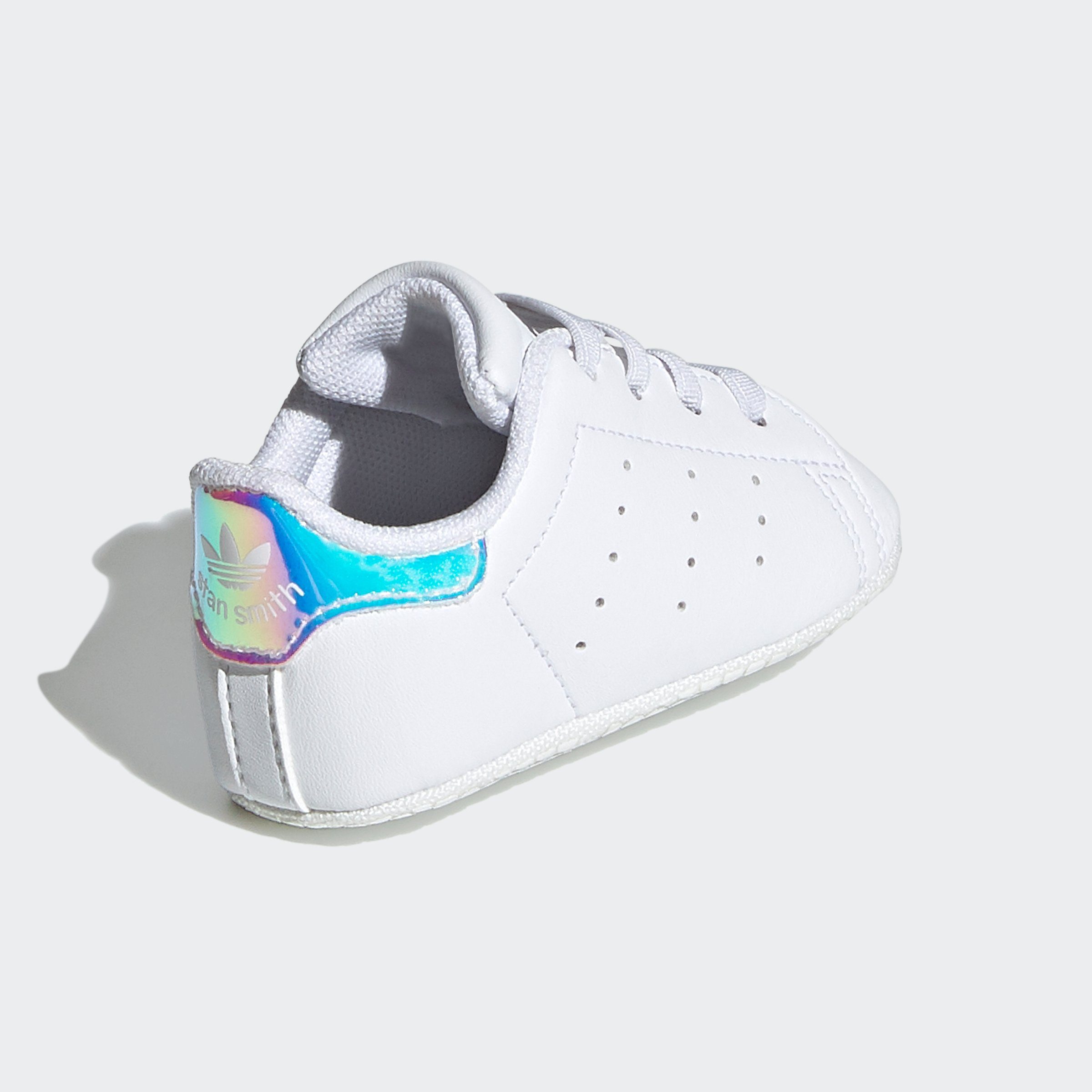 adidas Originals Sneaker BABYSCHUH weisssilber STAN SMITH