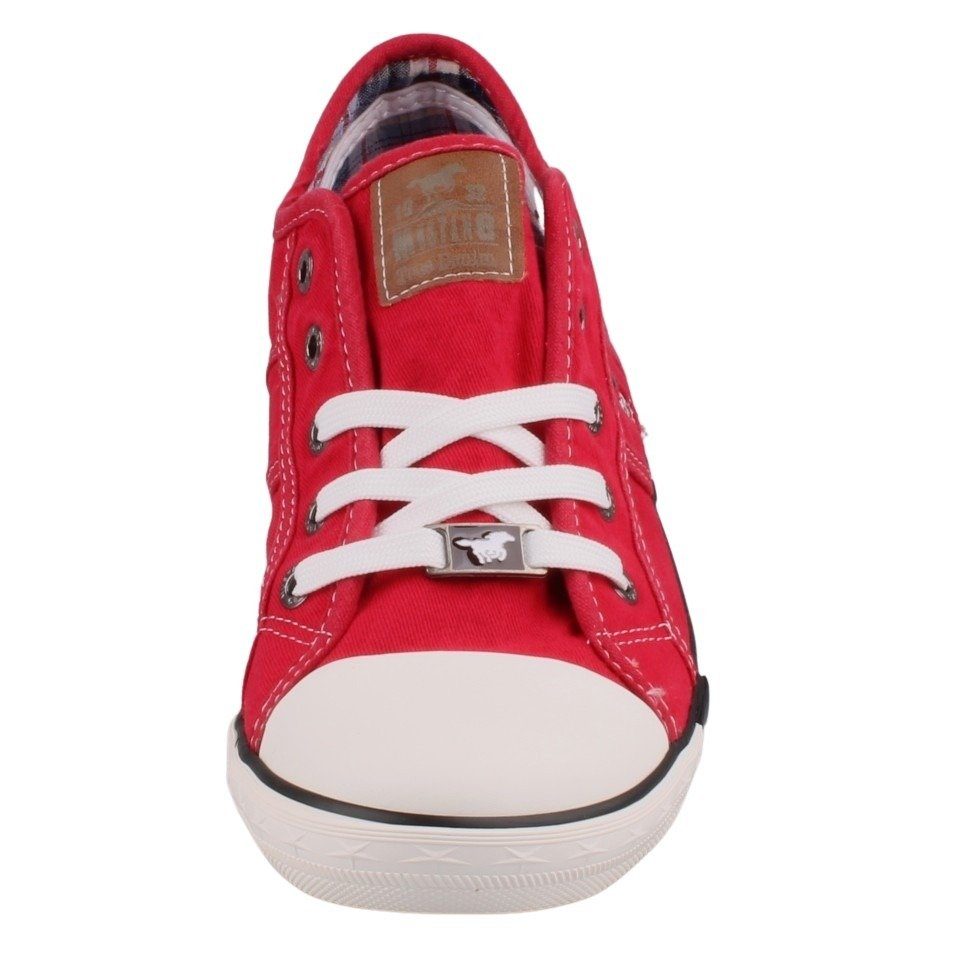 Rot Shoes Sneaker Mustang 1099302/5