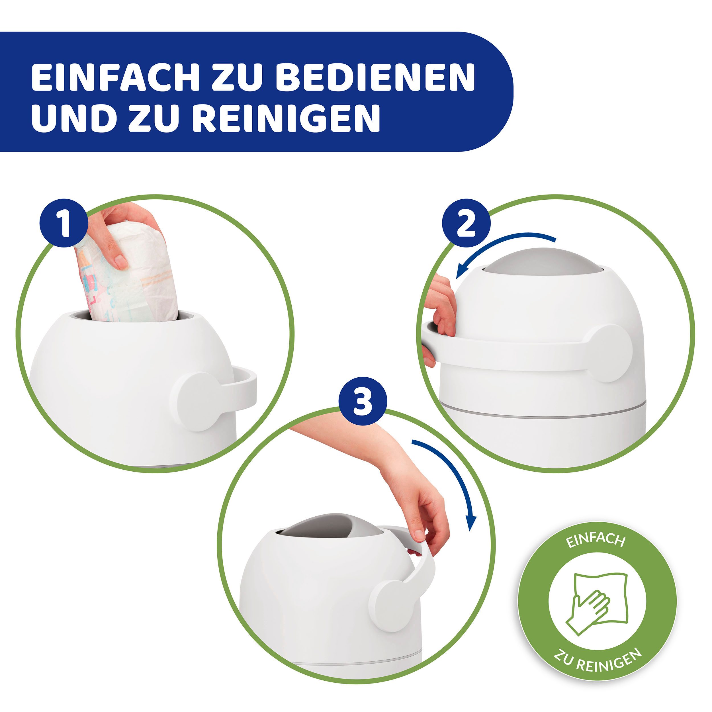 Chicco Windeleimer Odour Off