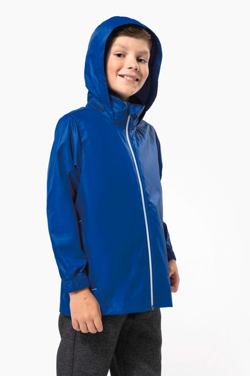 Proact Outdoorjacke Kinder-Regenjacke