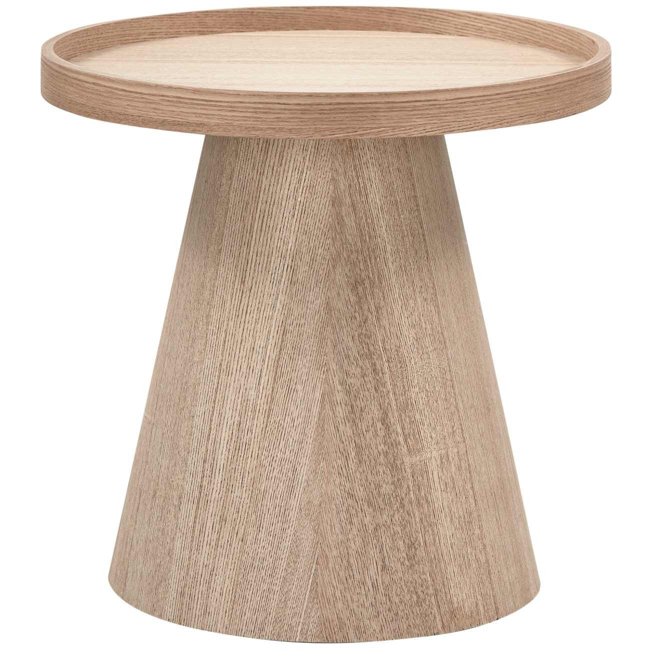 WOOOD Beistelltisch Maud aus Holz Natur, günstig online kaufen