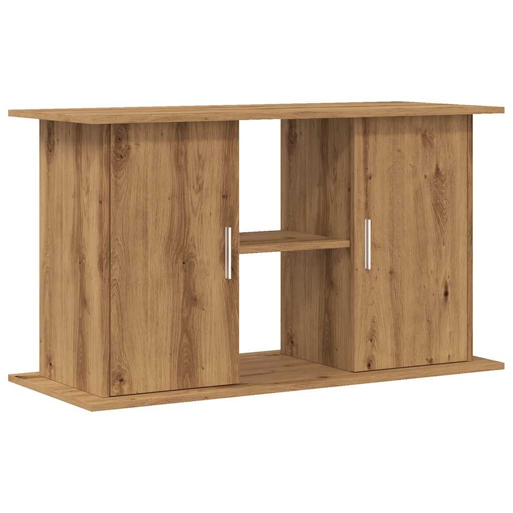 vidaXL Aquariumunterschrank Aquariumständer Artisan-Eiche 101x41x58 cm Holz günstig online kaufen
