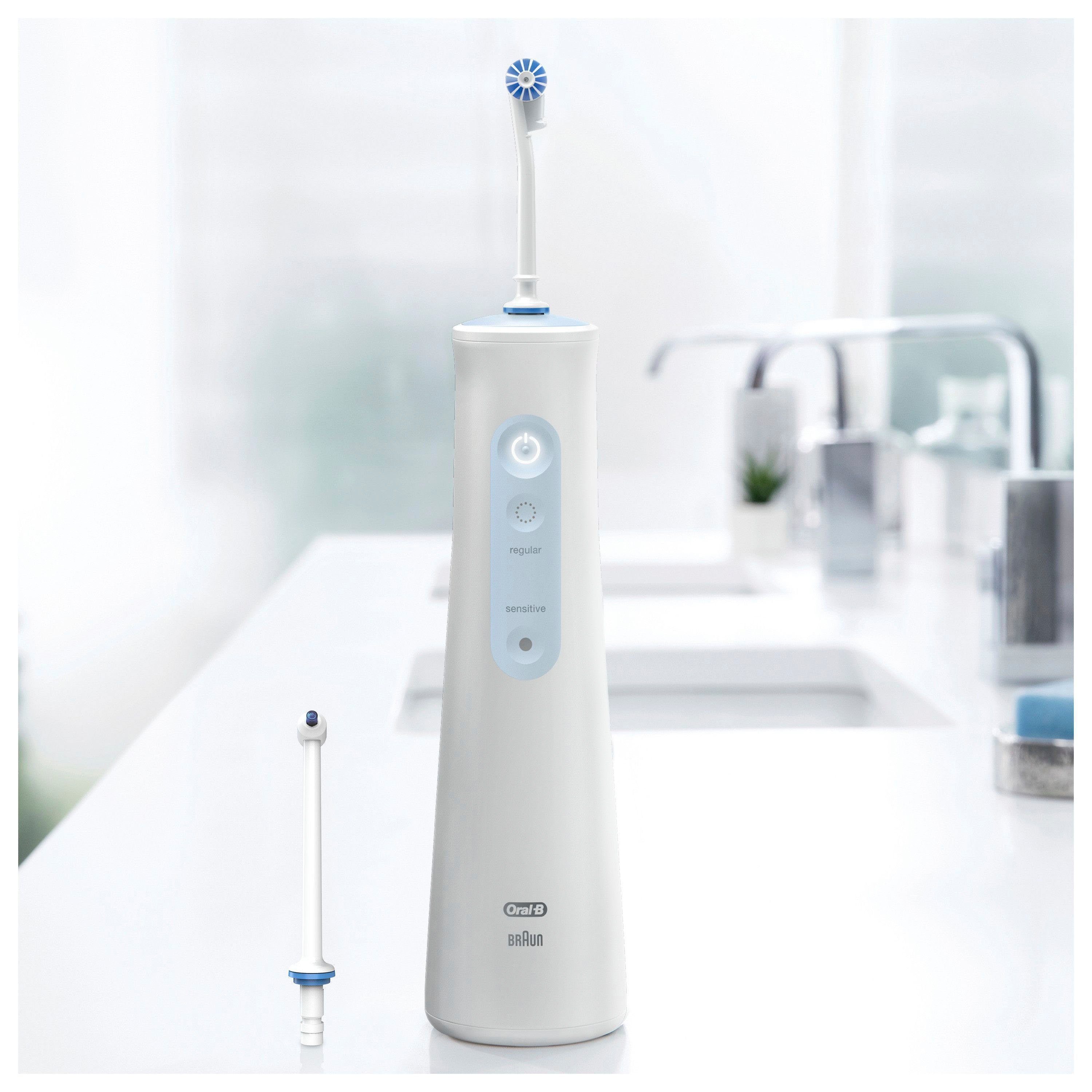 Oral-B Munddusche AquaCare 4, Aufsätze: 2 St., Kabellose mit Oxyjet-Technologie – Bild 2 von 5