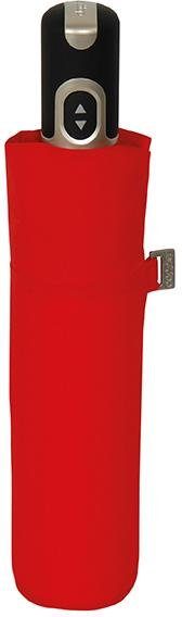 doppler® Taschenregenschirm Uni »Carbonsteel Magic, Red, Magic Uni, doppler® Red« Taschenschirm