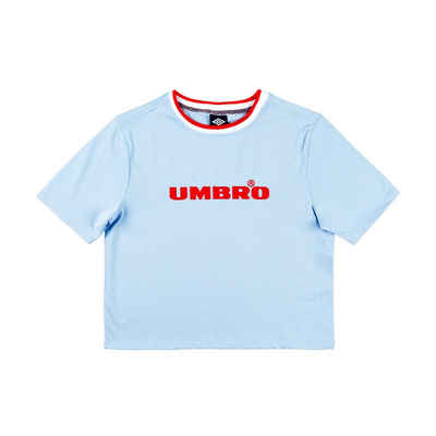 Umbro T-Shirt Umbro Damen T-Shirt Stripe Collar UASW17011 Adult