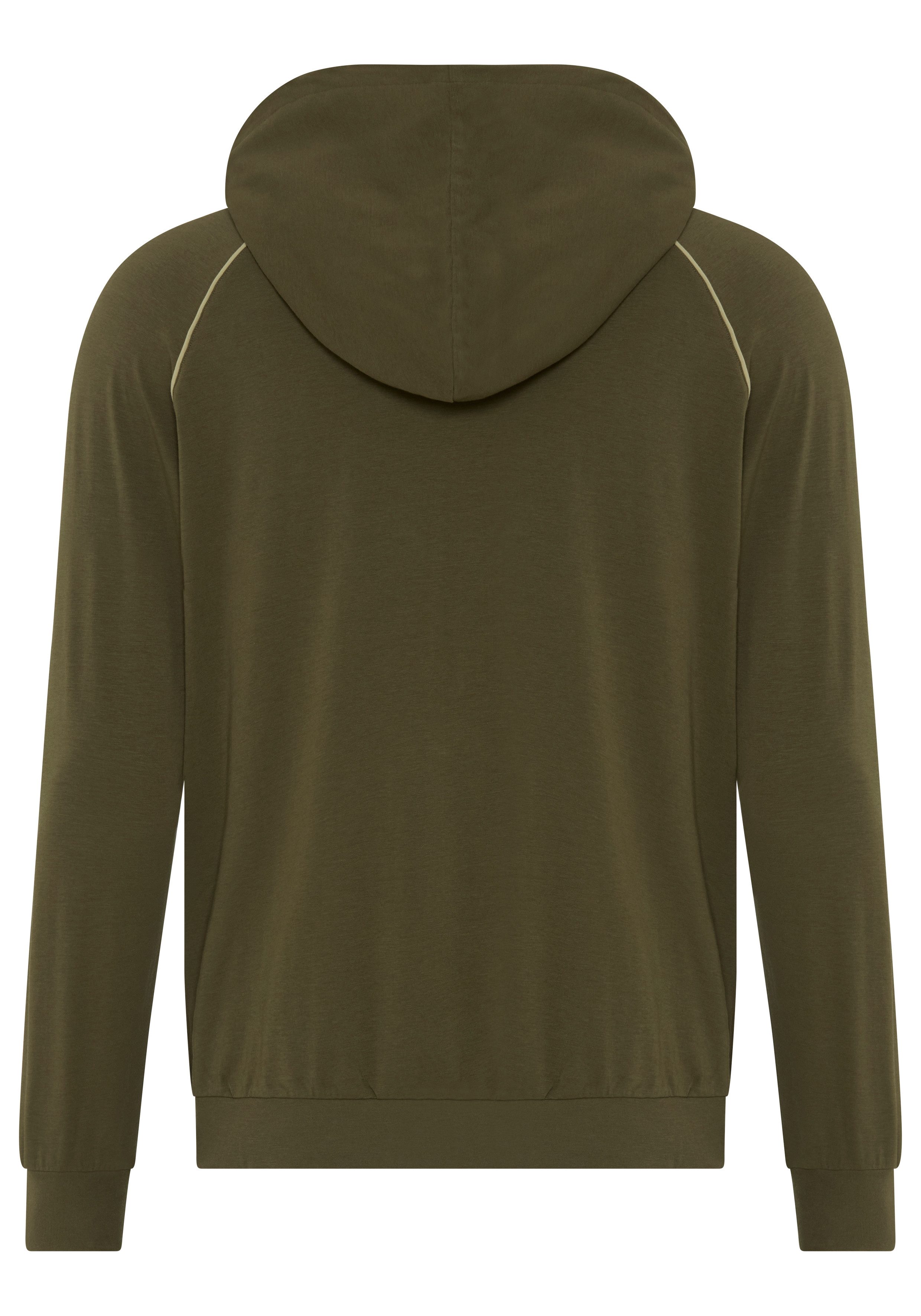 BOSS Kapuzensweatjacke Mix&Match Jacket H mit Kängurutasche