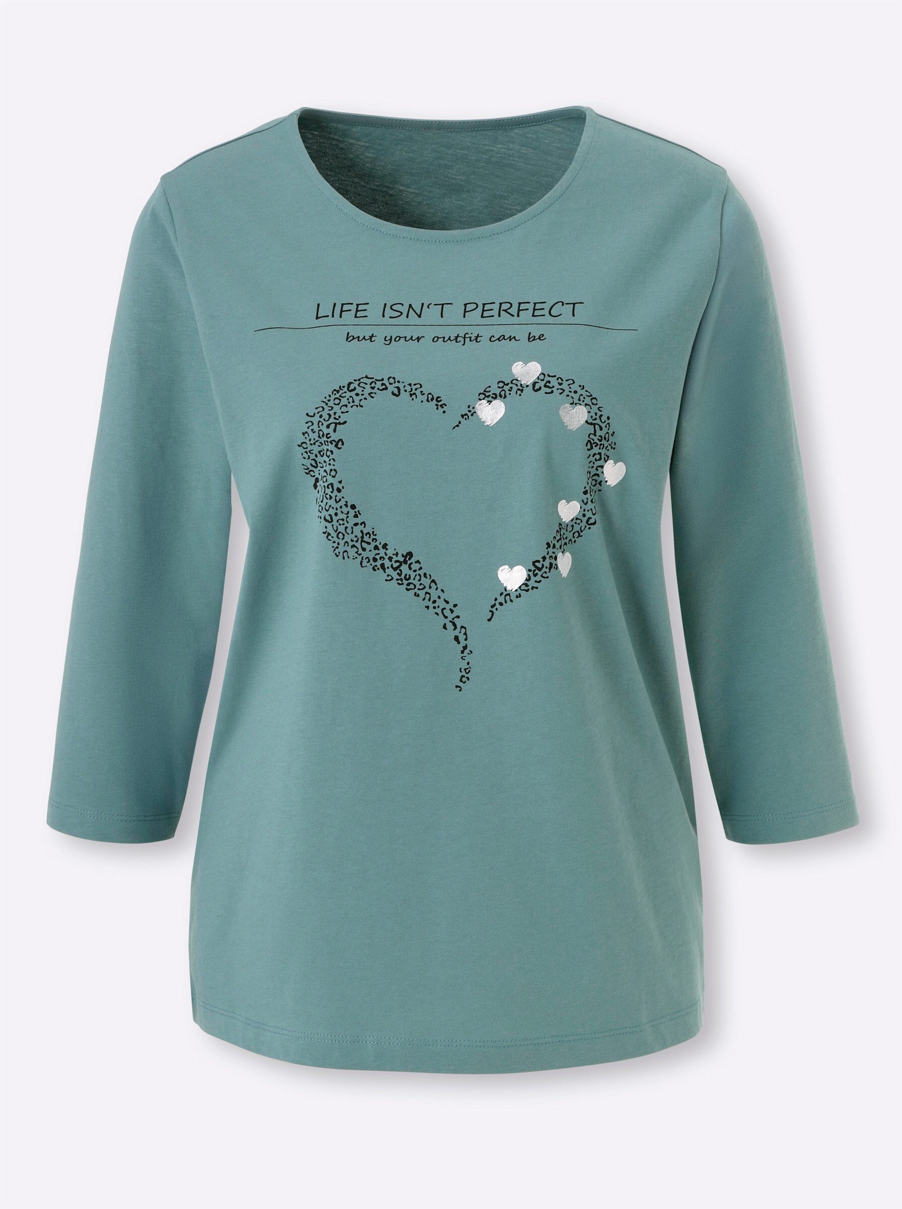 Sieh an! T-Shirt 3/4-Arm-Shirt . günstig online kaufen