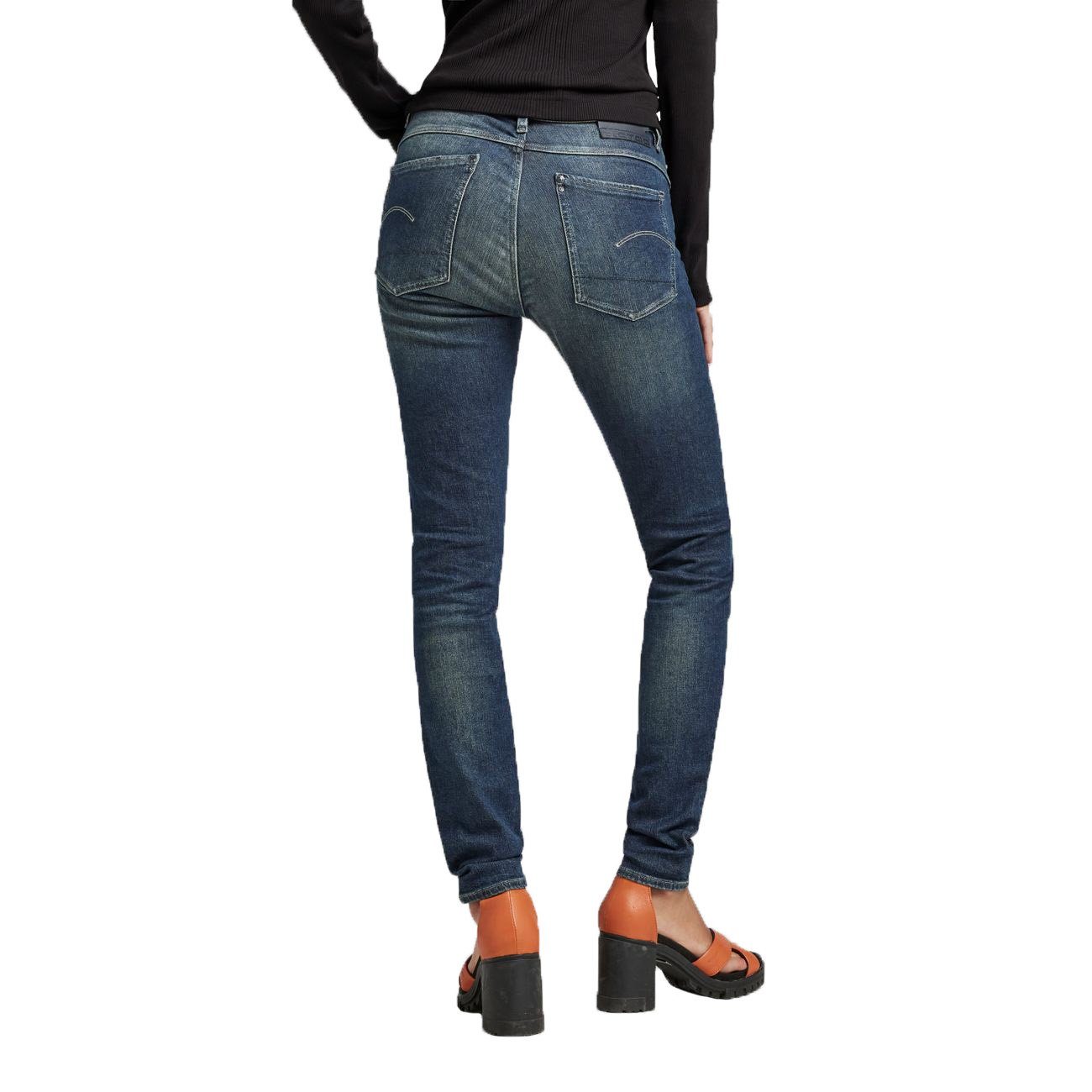 G-STAR 5-Pocket-Hose Lhana Skinny WMN (1-tlg)