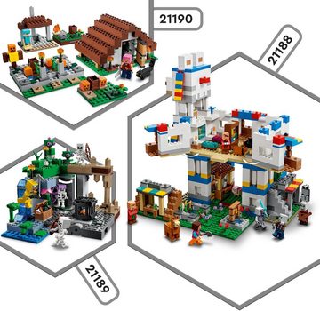 LEGO® Konstruktionsspielsteine Das Skelettverlies (21189), LEGO® Minecraft, (364 St), Made in Europe