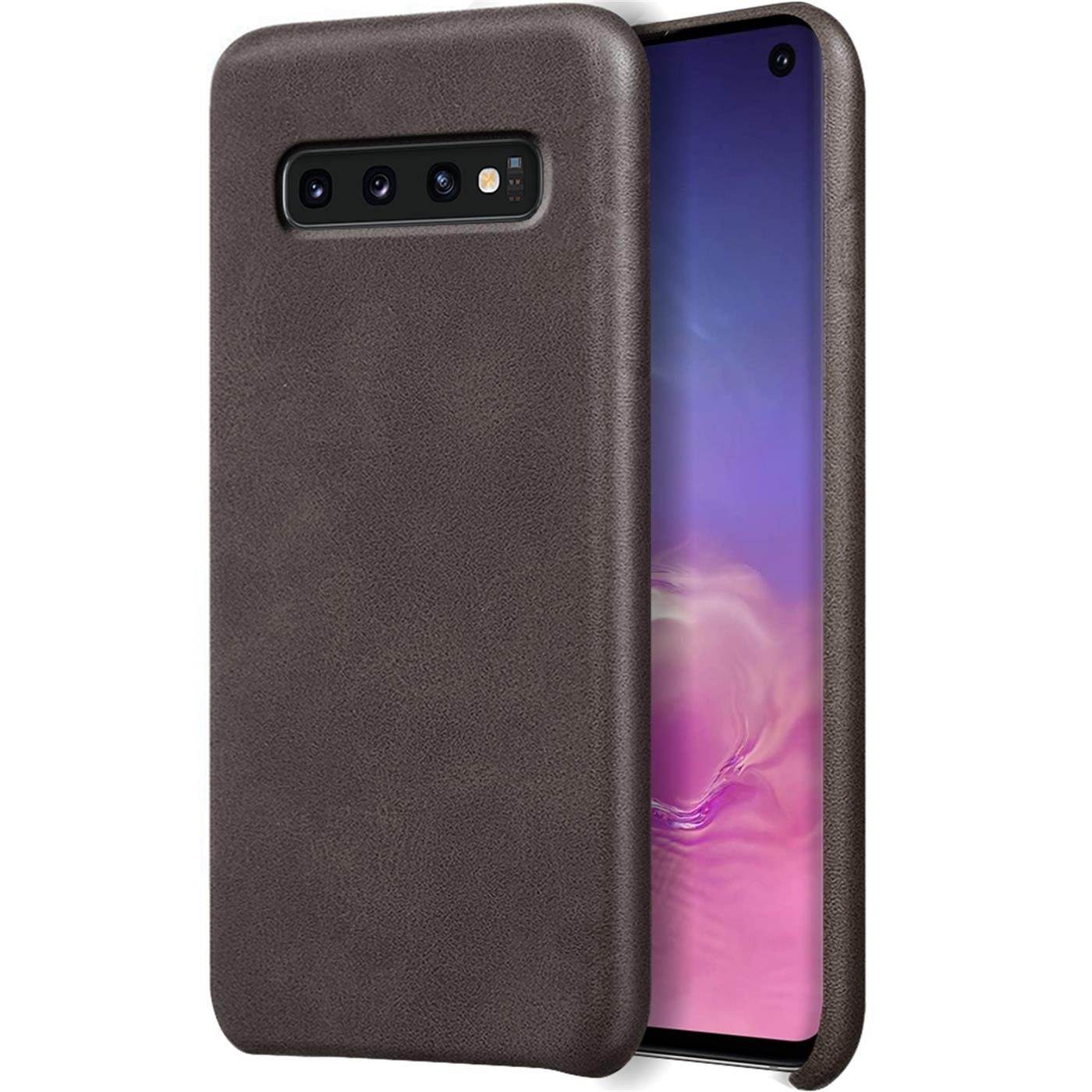 CoolGadget Handyhülle Backcover Schutzhülle für Samsung Galaxy S10 Plus 6,4 Zoll, Ultra Slim Handy Hülle für Samsung S10 Plus Case Bumper