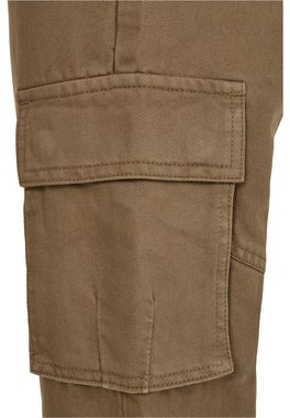 URBAN CLASSICS Cargohose Urban Classics Damen Ladies Ballon Fit Cargo Twill Pants (1-tlg)