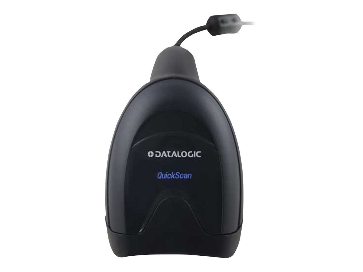 Datalogic DATALOGIC QUICKSCAN D2590 BLK KIT A-STD Handscanner