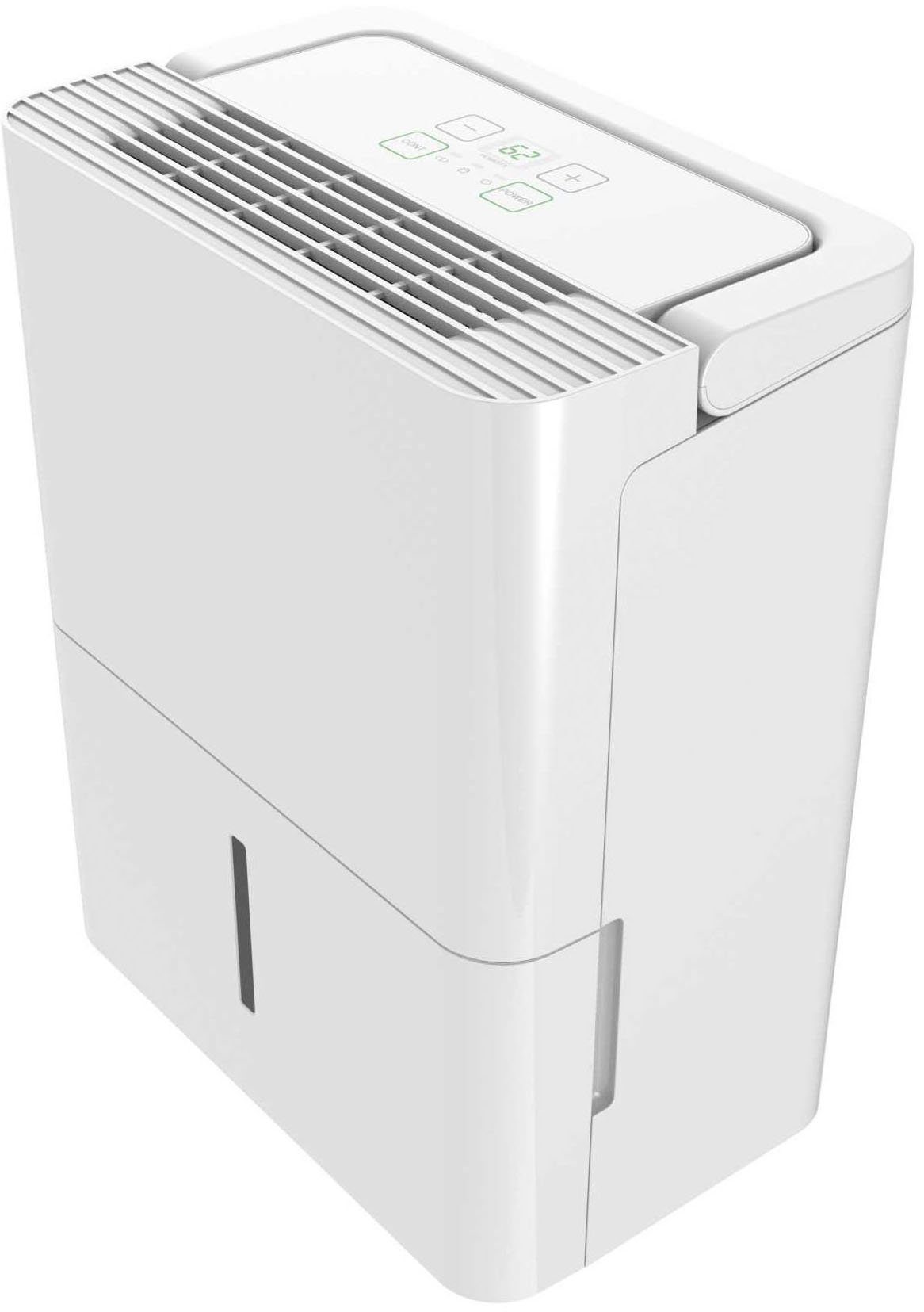 comfee Luftentfeuchter MDDN-12DEN7, Entfeuchtung 12 l/Tag, Tank 2,1 l – Bild 4 von 5