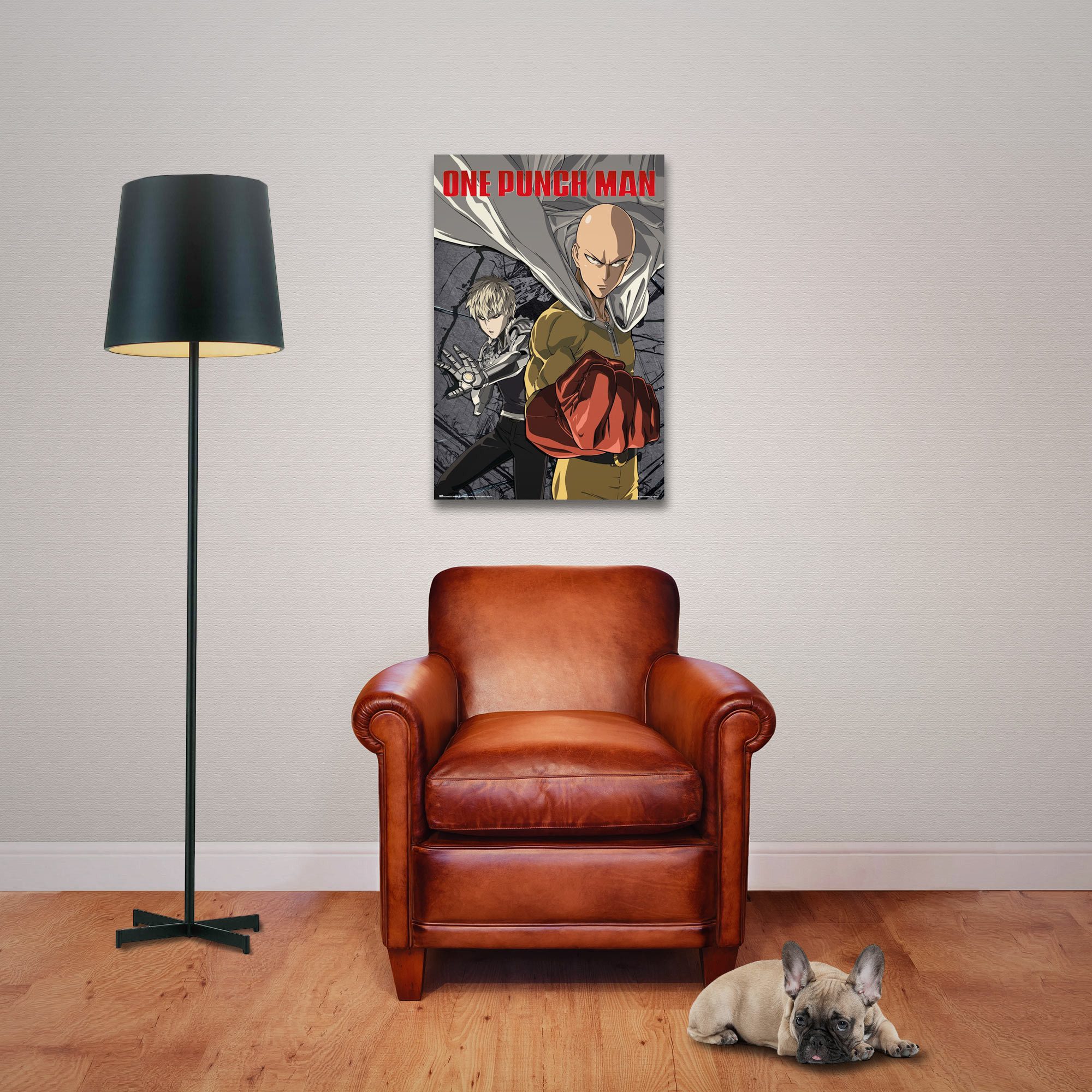 Poster One Punch Man - Poster - Saitama & Genos
