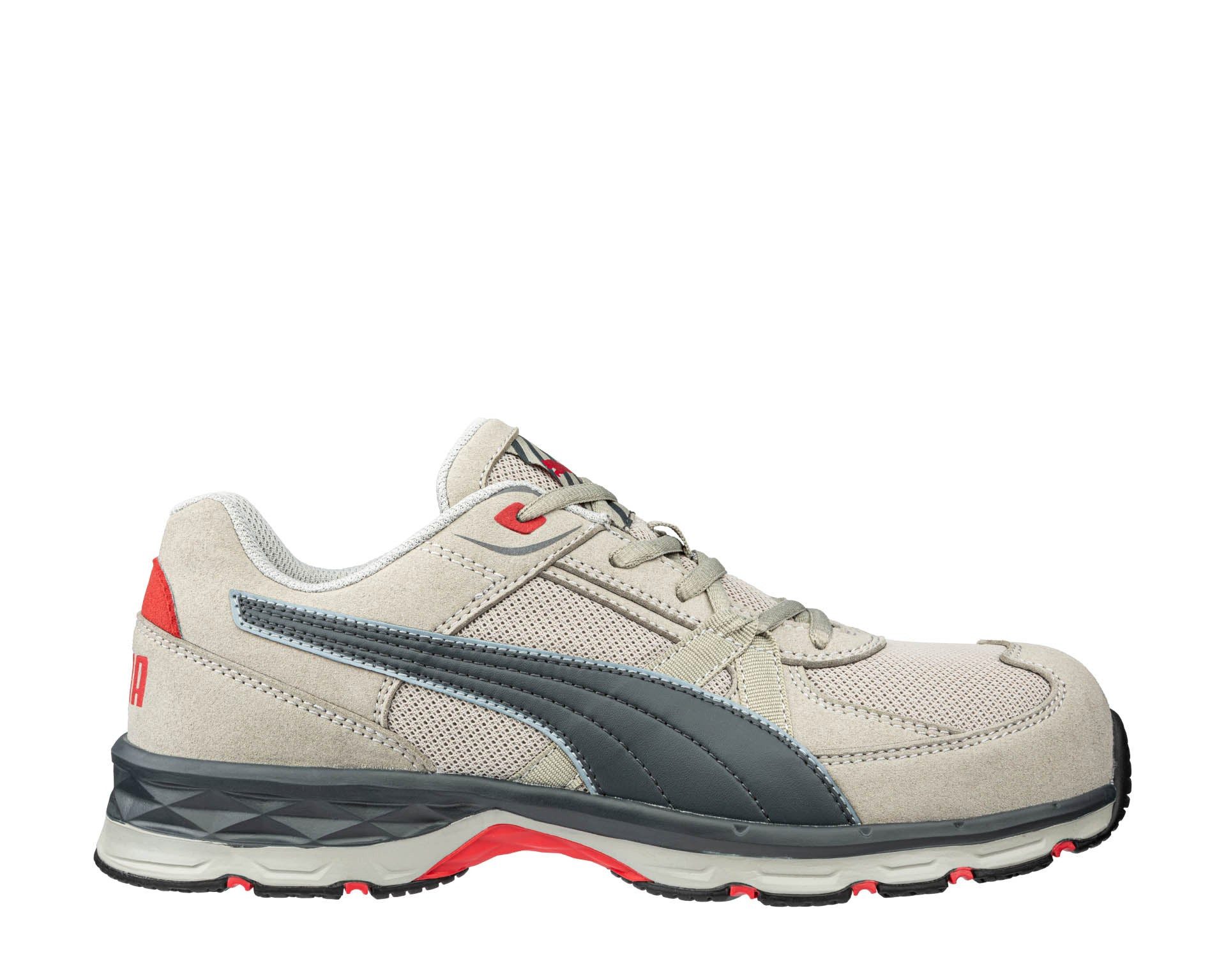 PUMA Safety PUMA SAFETY VANTI LOW Sicherheitsschuh S1PS ESD Sicherheitsschuh Ölbeständige Laufsohle