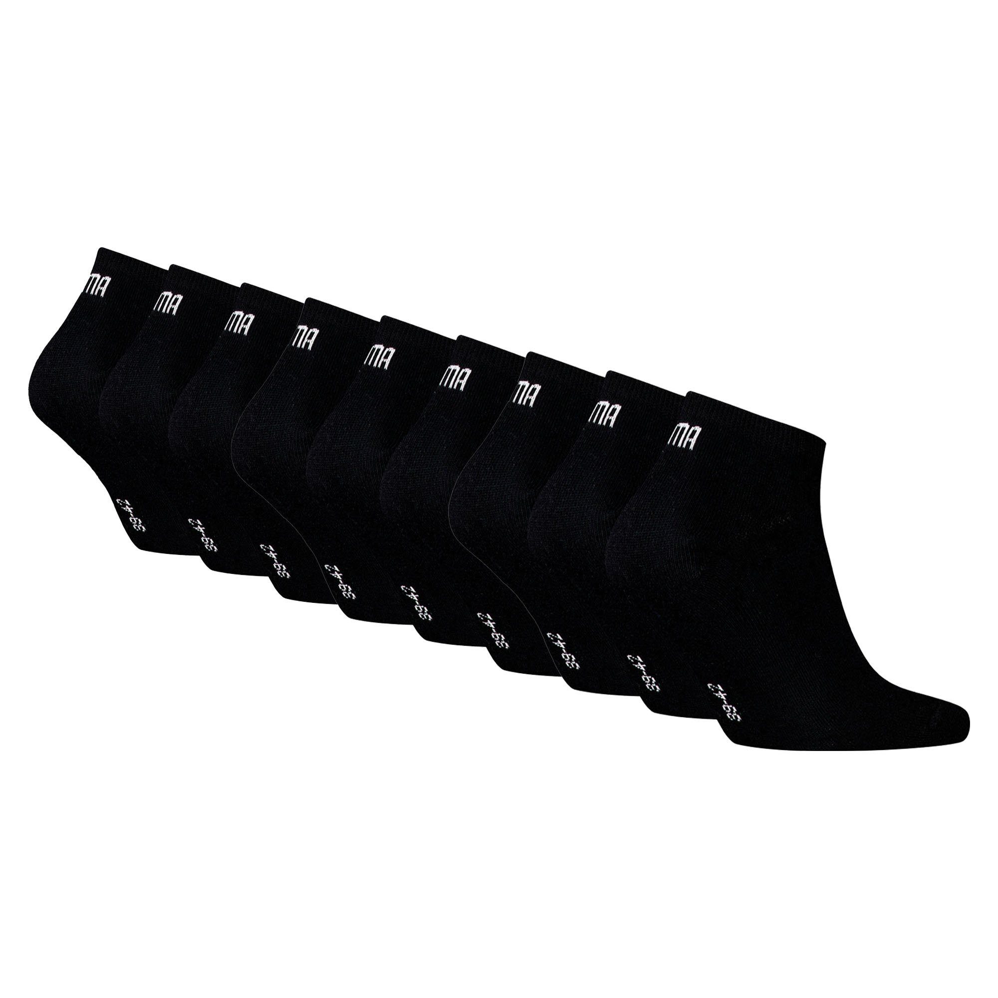 PUMA Sneakersocken Unisex Socken 9er Pack Baumwolle (Packung, 9er Pack)