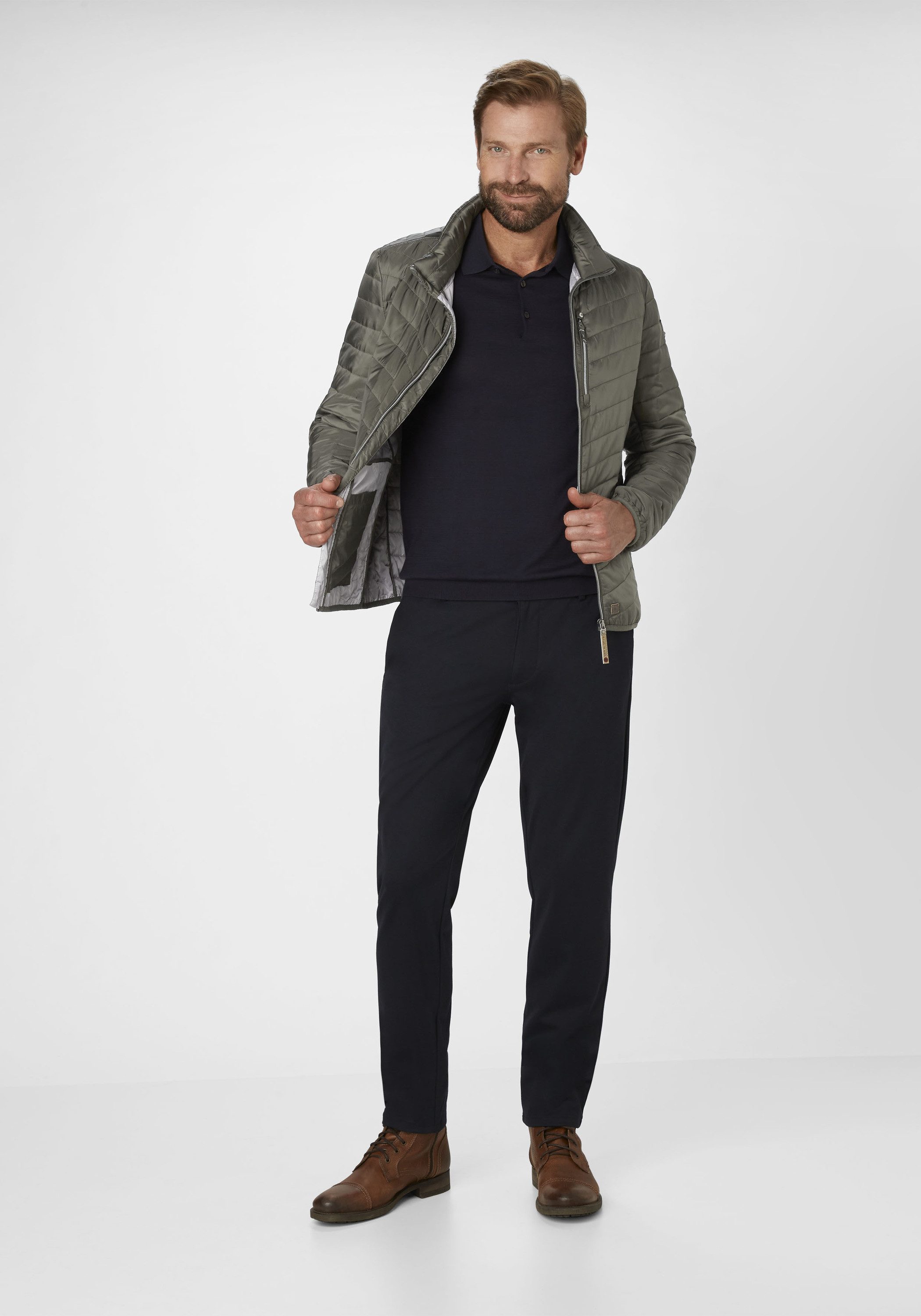 Redpoint Steppjacke Walker Leichte Steppjacke für Herren – Bild 4 von 5