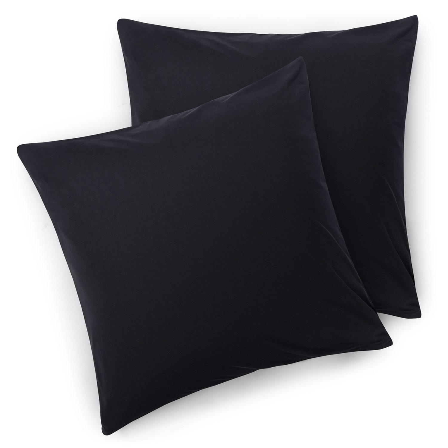 Blumtal Kissenbezug Premium Jersey 2er Set, Oeko-Tex Zertifiziert, (2 Stück günstig online kaufen