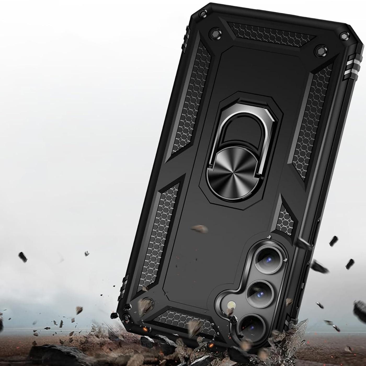 CoolGadget Handyhülle Armor Shield Case für Samsung Galaxy S26+ 6,7 Zoll, Outdoor Cover mit Magnet Ringhalterung Hülle für Samsung S26 Plus – Bild 5 von 5