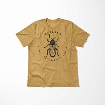 Sinus Art T-Shirt Hexapoda Herren T-Shirt Chinch Bug
