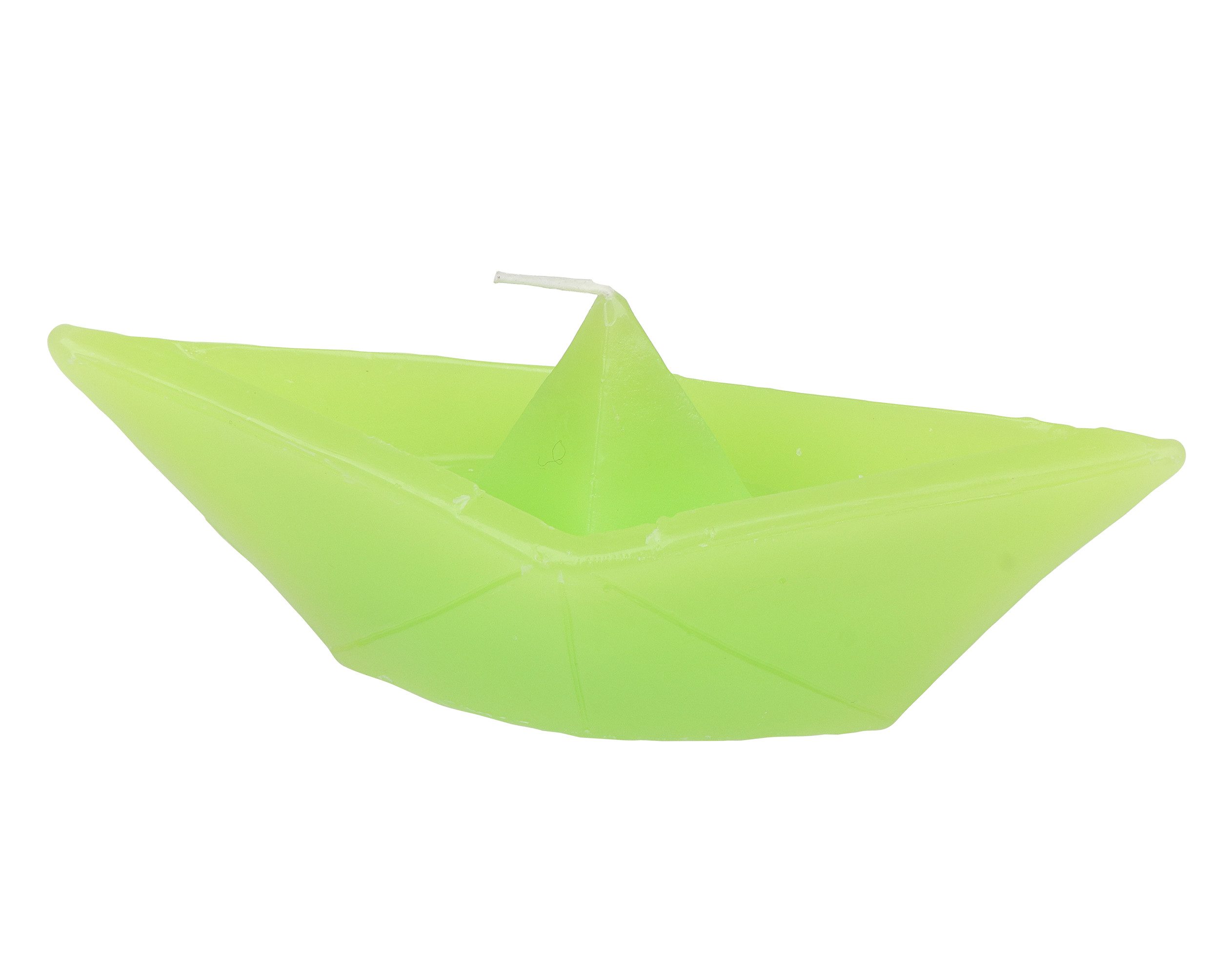 Steinhart Kerzen Schwimmkerze Schwimmkerze "Schiff" Limette günstig online kaufen