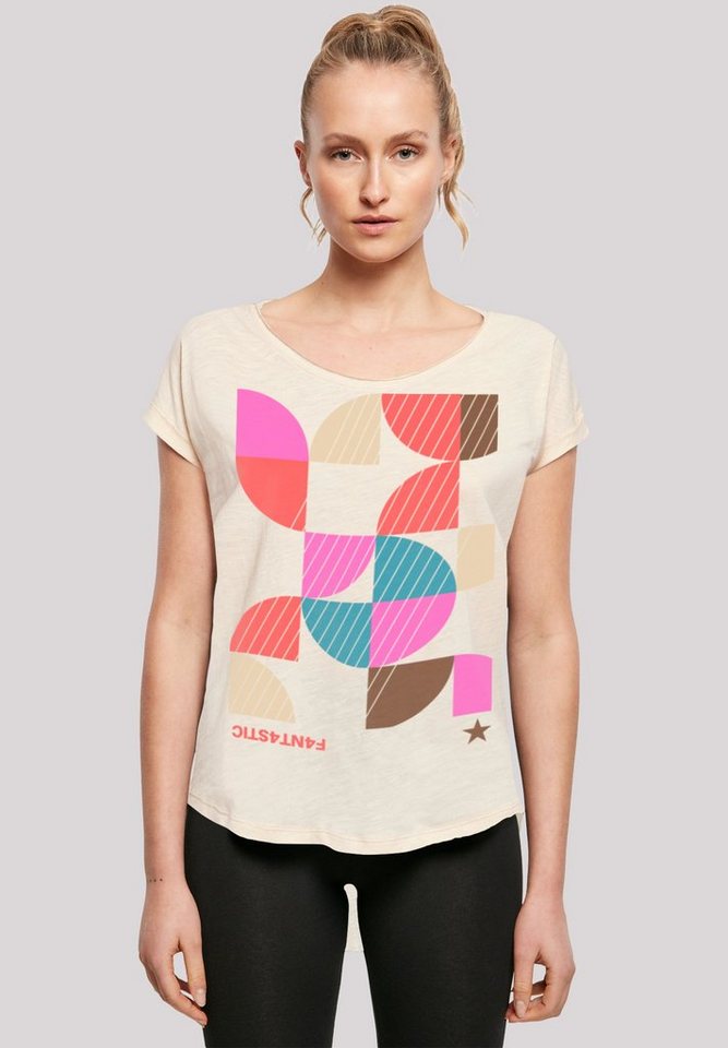 F4NT4STIC T-Shirt Abstrakt Print