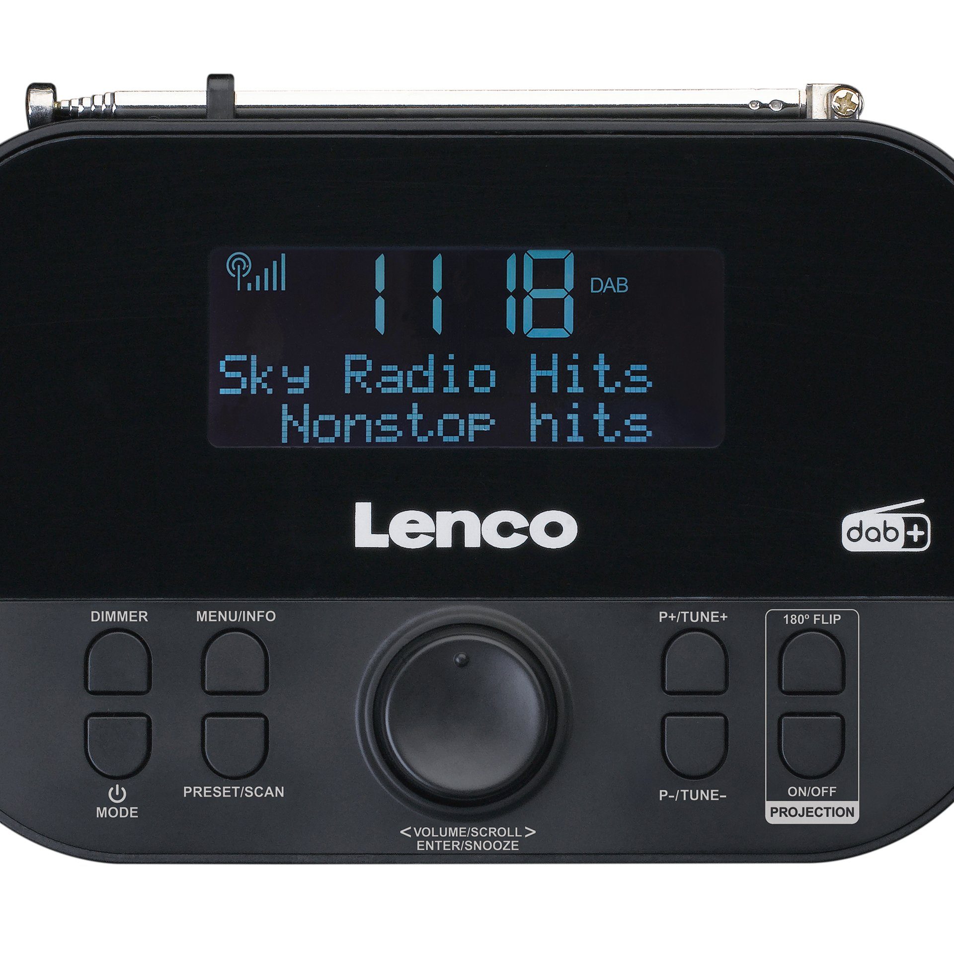 CR-615BK Lenco (DAB) Digitalradio