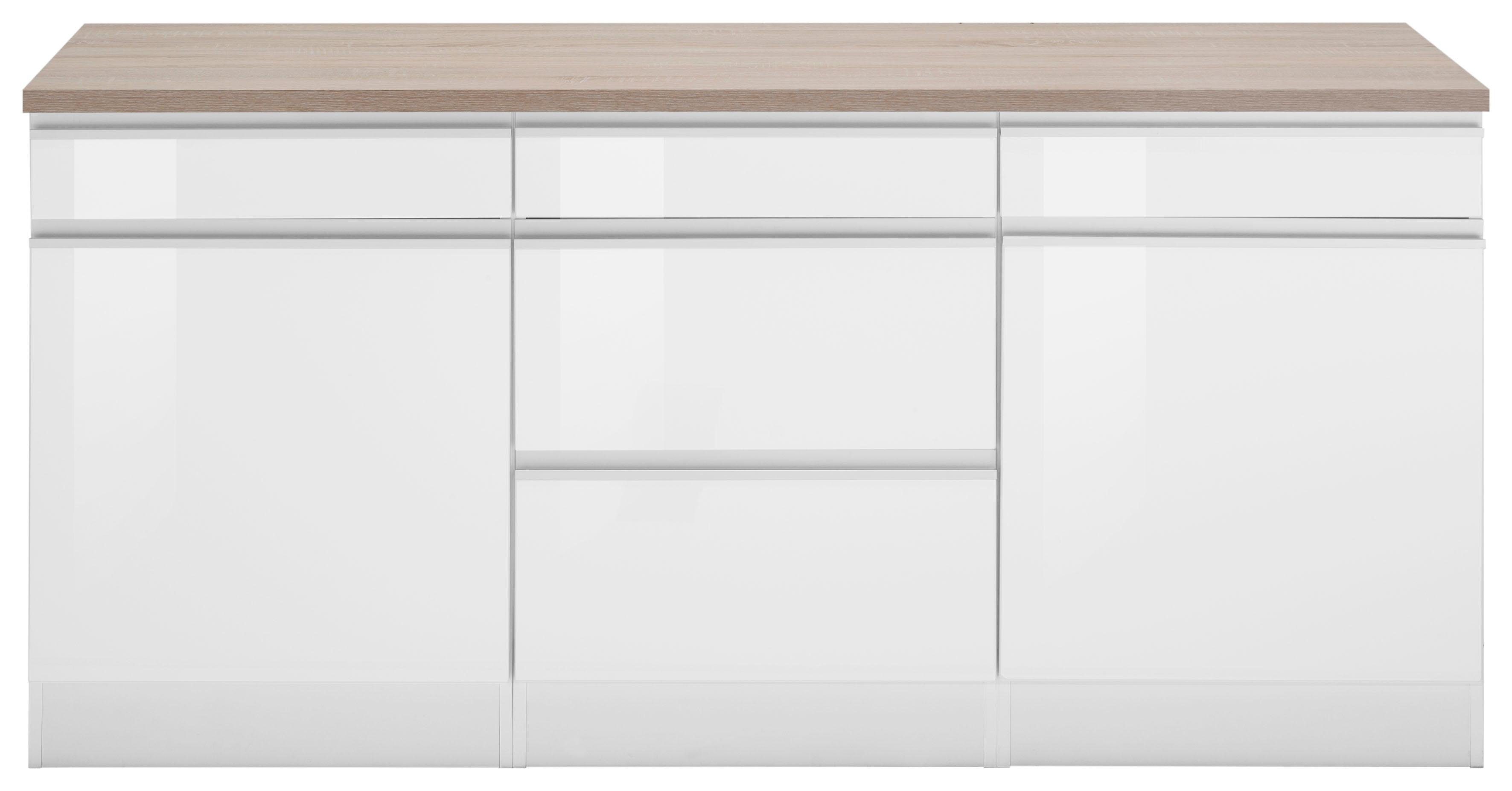 KOCHSTATION Unterschrank "KS-Ohio", Breite 180 cm günstig online kaufen