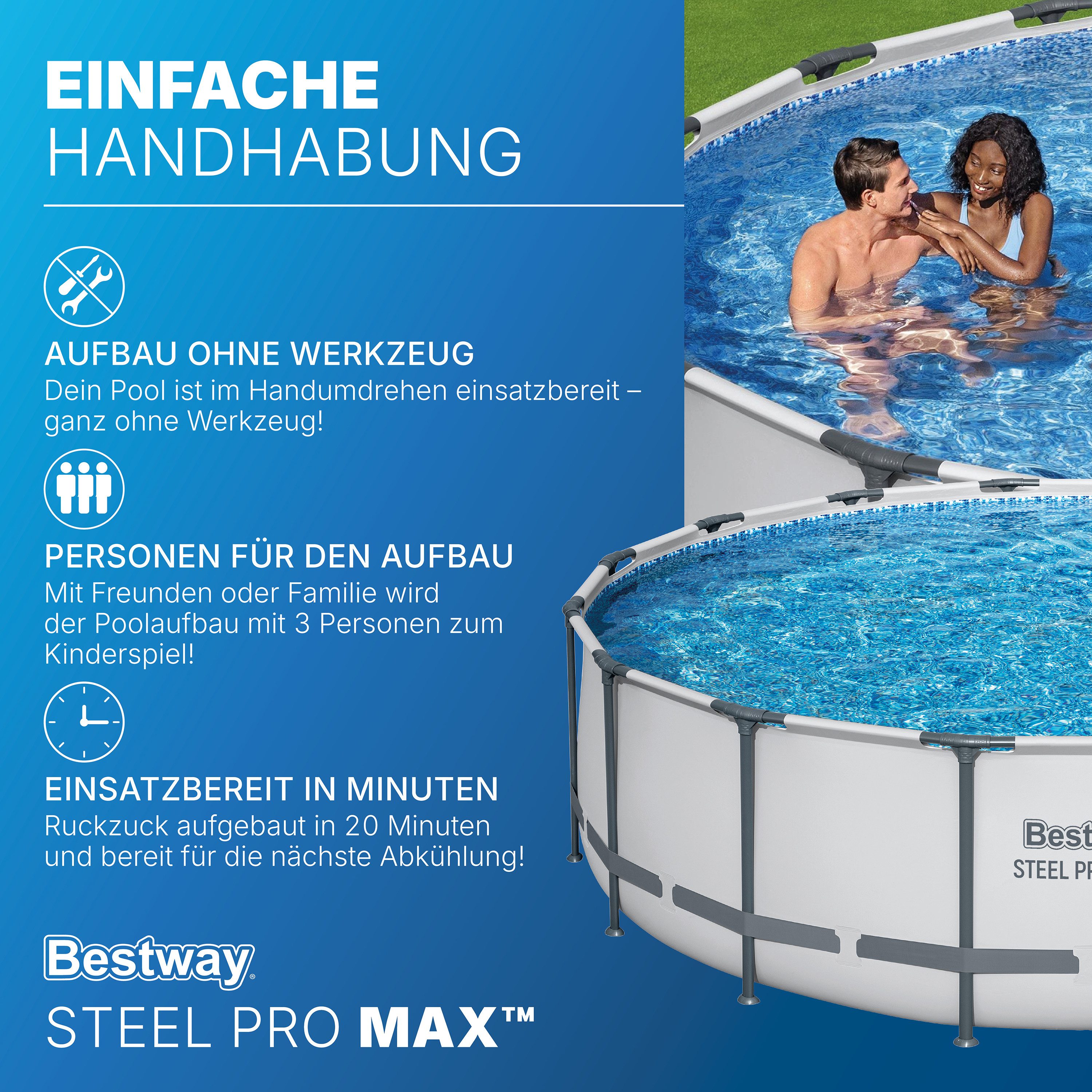Bestway Luftbett Uni2Raw-Artikel--1 Name folgt..., (Packung), günstig online kaufen