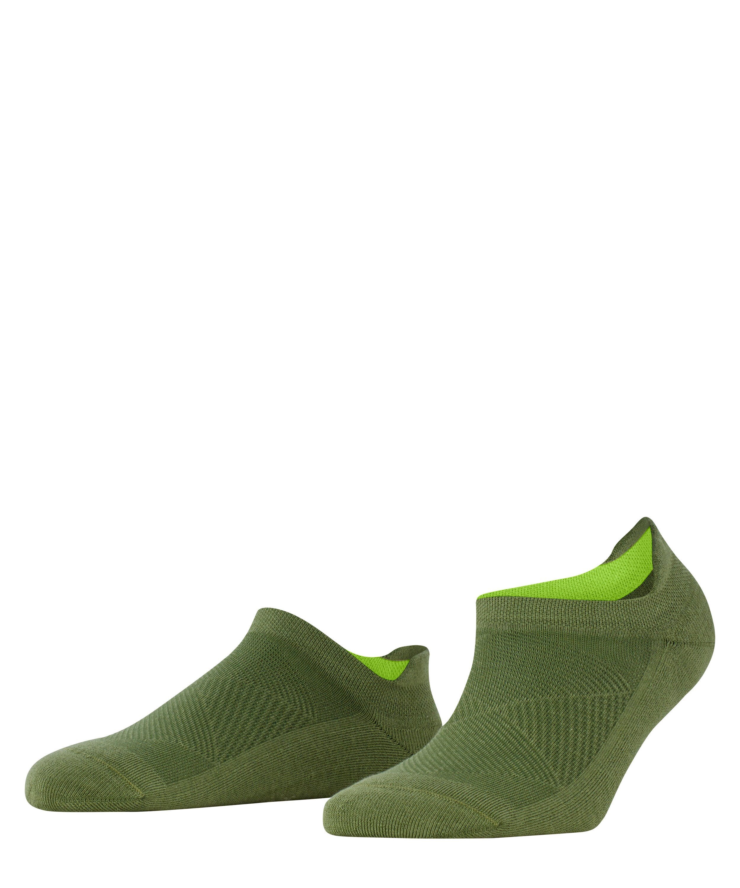 Burlington Sneakersocken Athleisure (1-Paar) aus feuchtigkeitsregulierendem Material shamrock (7132)