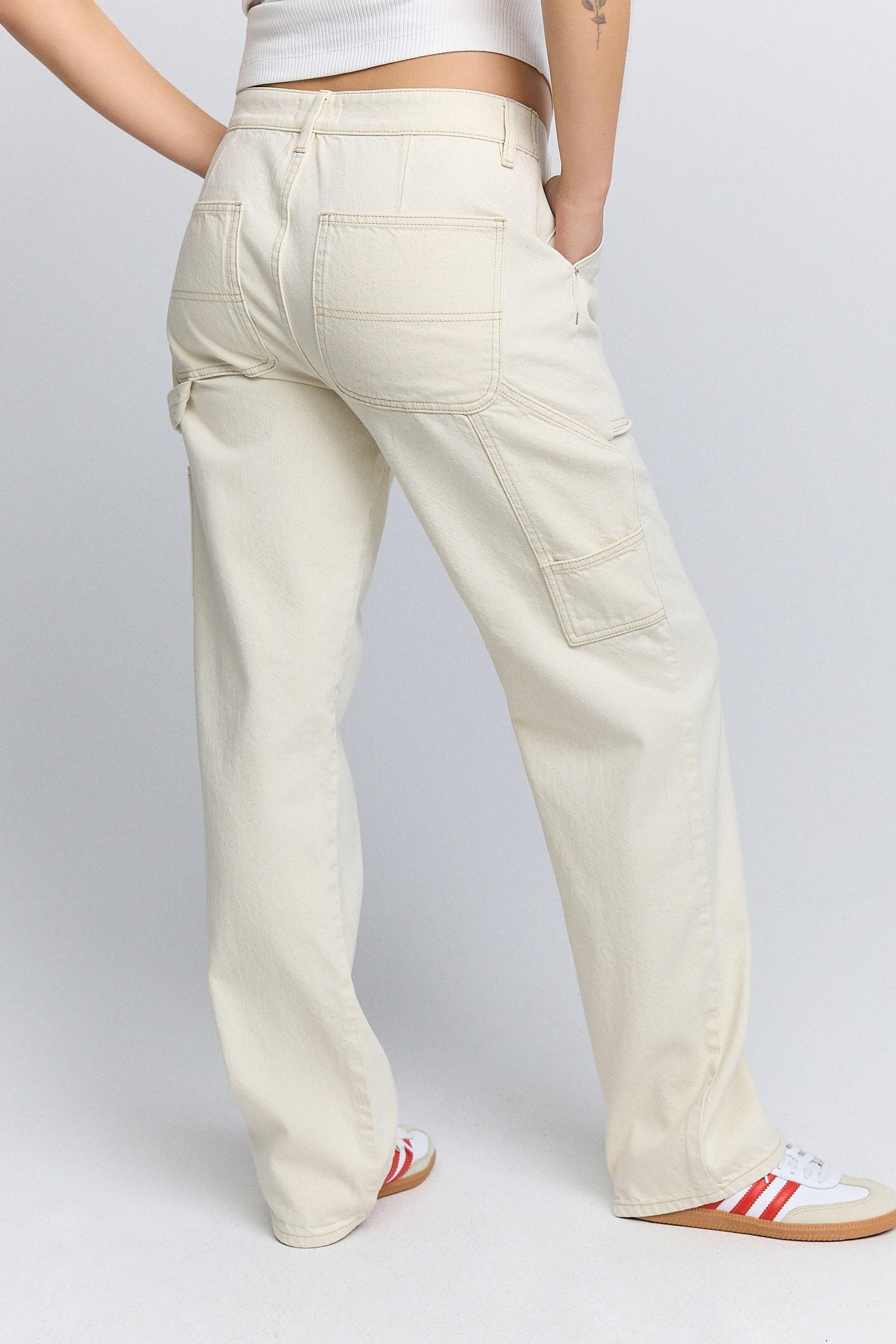 Next Workerjeans Jeans im Schreiner-Stil, Umstandsmode (1-tlg)