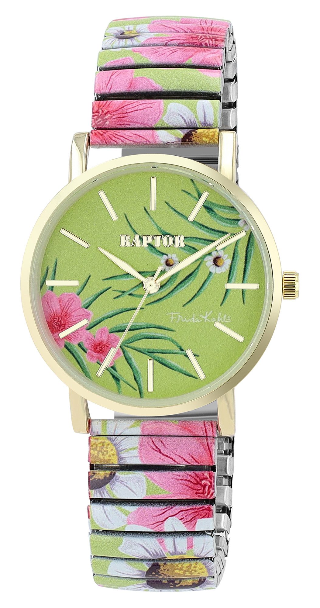 Raptor Quarzuhr Frida Kahlo Edition mit günstig online kaufen