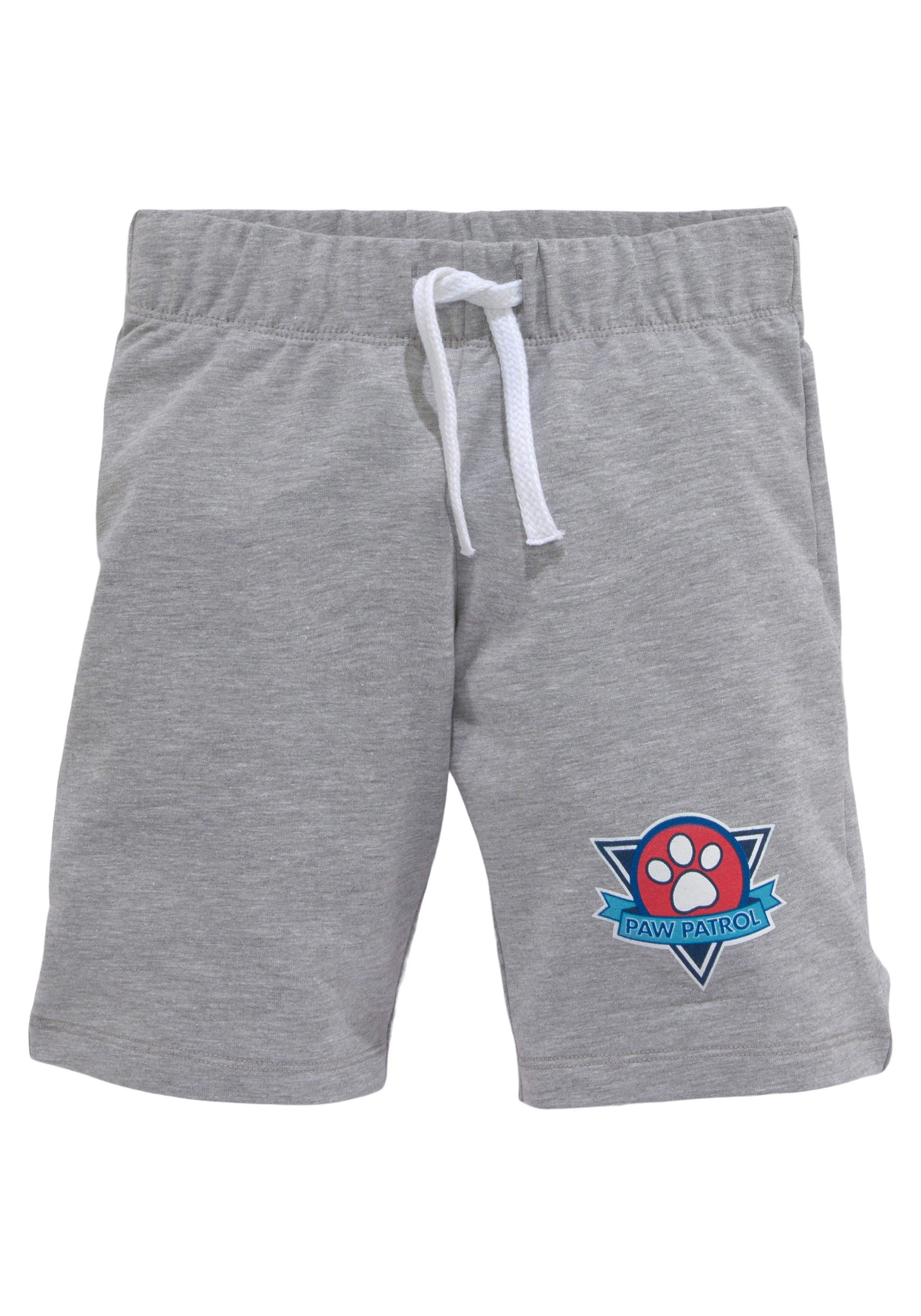 PAW PATROL T-Shirt & (Set, navy/grey 2-tlg) Bermudas