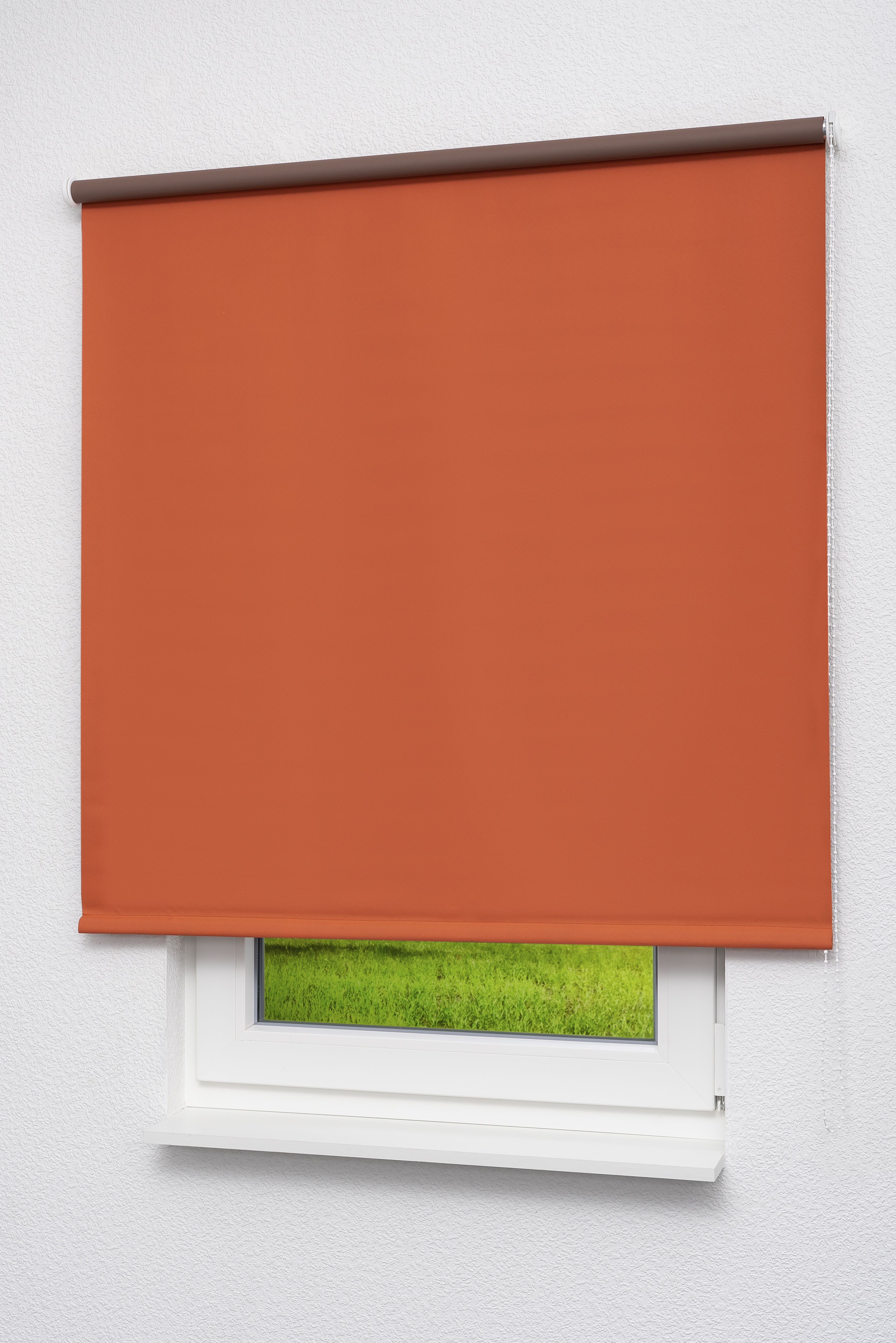 Verdunklungsrollo Verdunkelungsrollo Rostorange, LYSEL®, abdunkelnd, HxB 175x102.5cm
