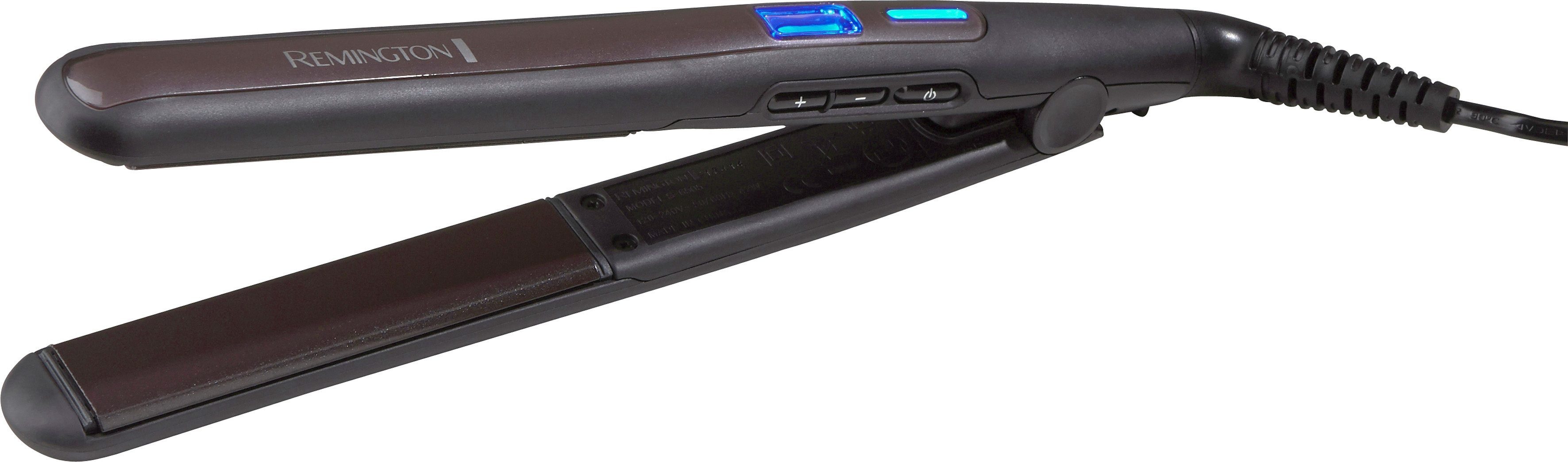 Remington Glätteisen S6505 Ultra-Turmalin-Keramik-Beschichtung