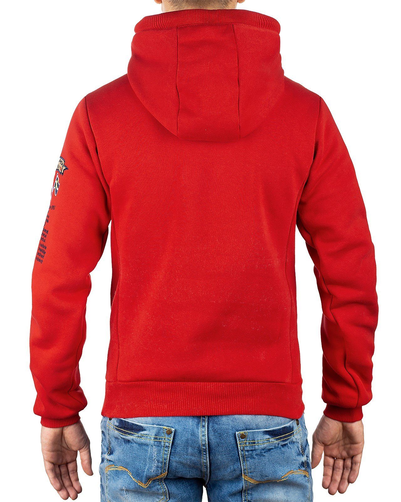Geographical Norway Kapuzenpullover Herren Regular Fit Hoodie bagymclass me günstig online kaufen