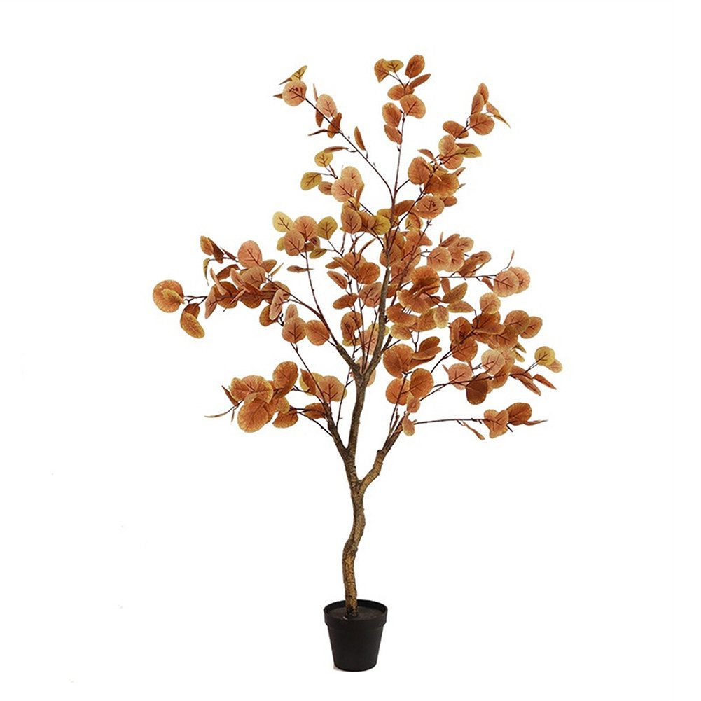 Künstliche Zimmerpflanze 90/120CM Künstlicher Herbst Eukalyptusbaum günstig online kaufen