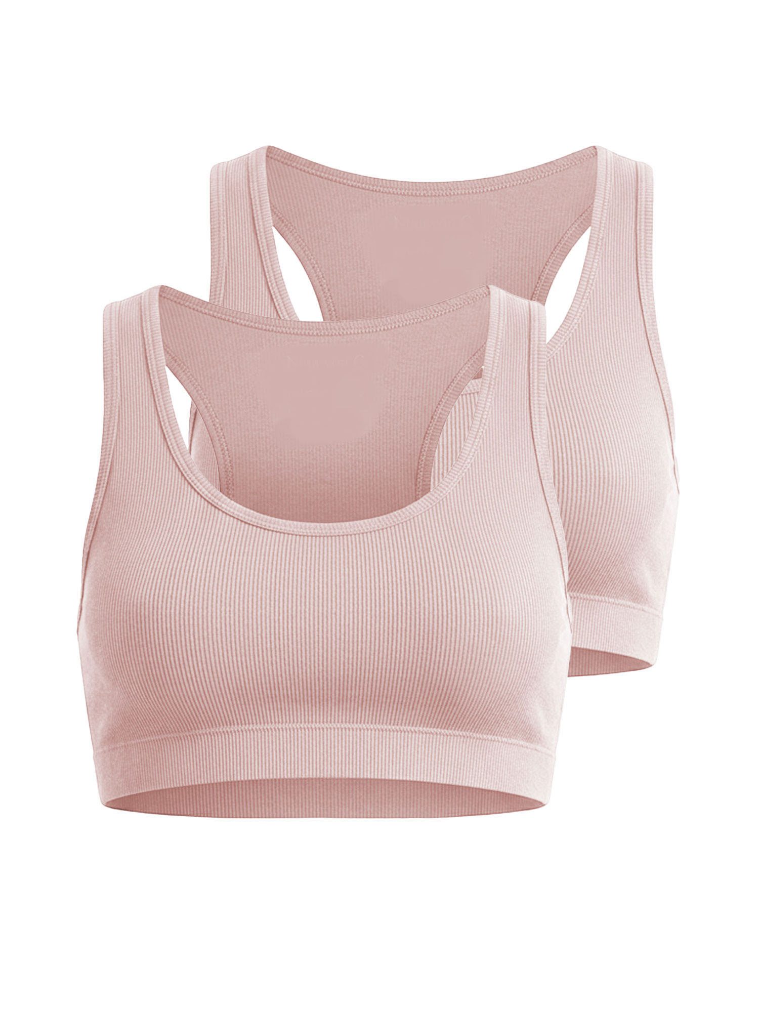 Nina Von C. Bustier 2er Pack Bustier Bamboo Rib (Packung, 2-tlg) feinste Bambus-Viskose, im 2er Sparpack