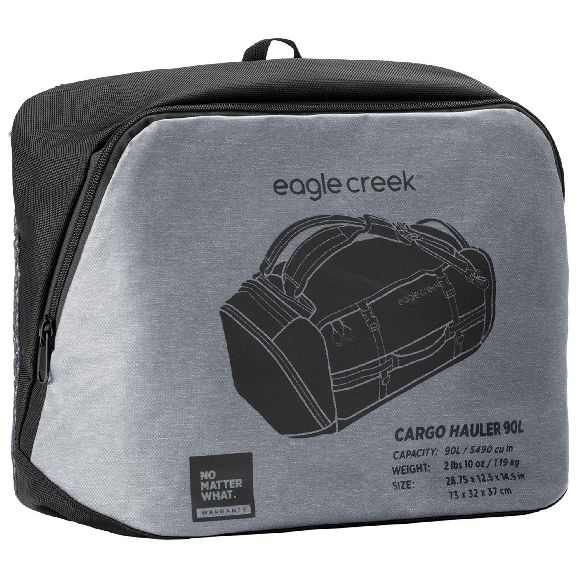 Creek Cargo Polyester charcoal Hauler, Reisetasche Eagle