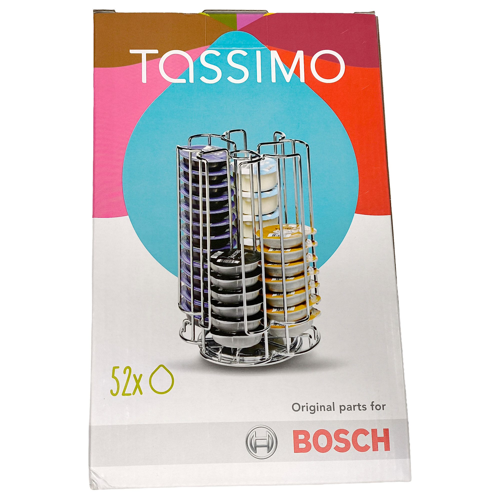 BOSCH Kapselhalter Kaffeekapselständer 00574959 für Kapselautomaten, drehbar