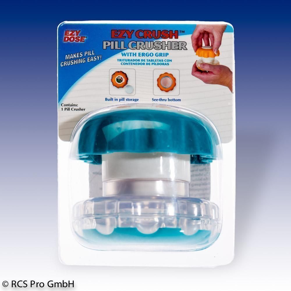 Dr. Junghans Medical GmbH Mörser Tablettenmörser Ergogripp