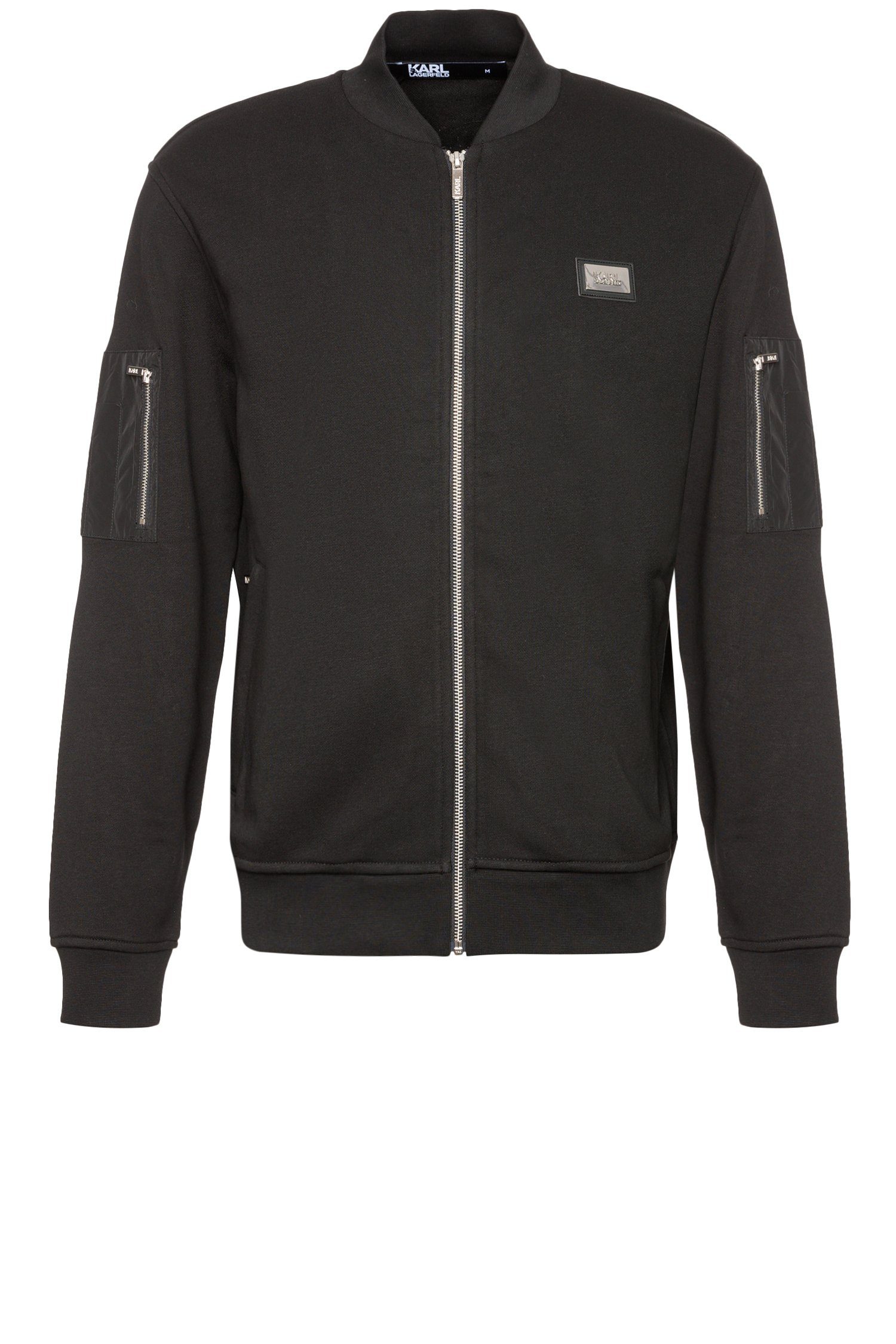 KARL LAGERFELD Sweatjacke Zip (1-tlg)