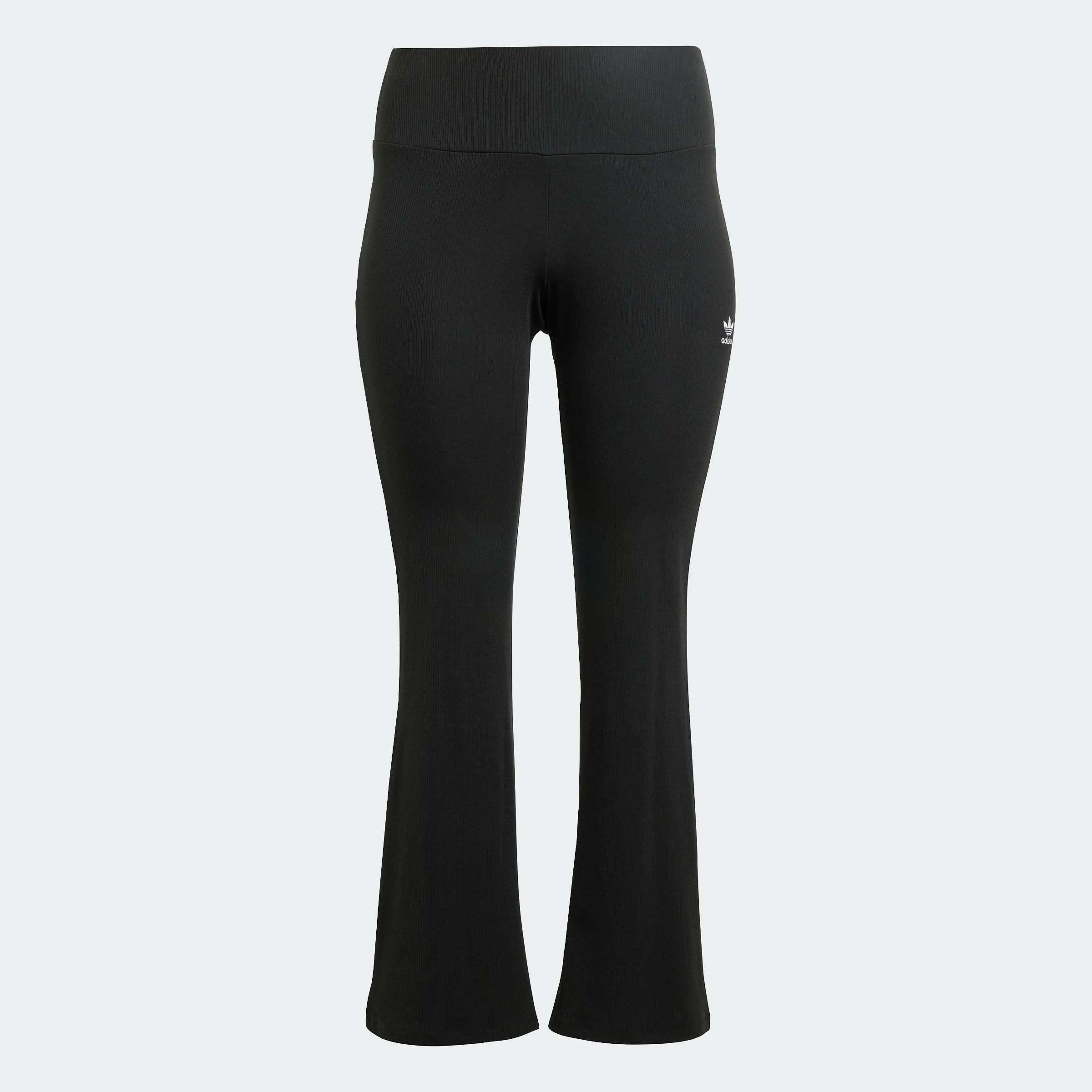 Leggings ESSENTIALS RIB FLARED – GROSSE GRÖSSEN